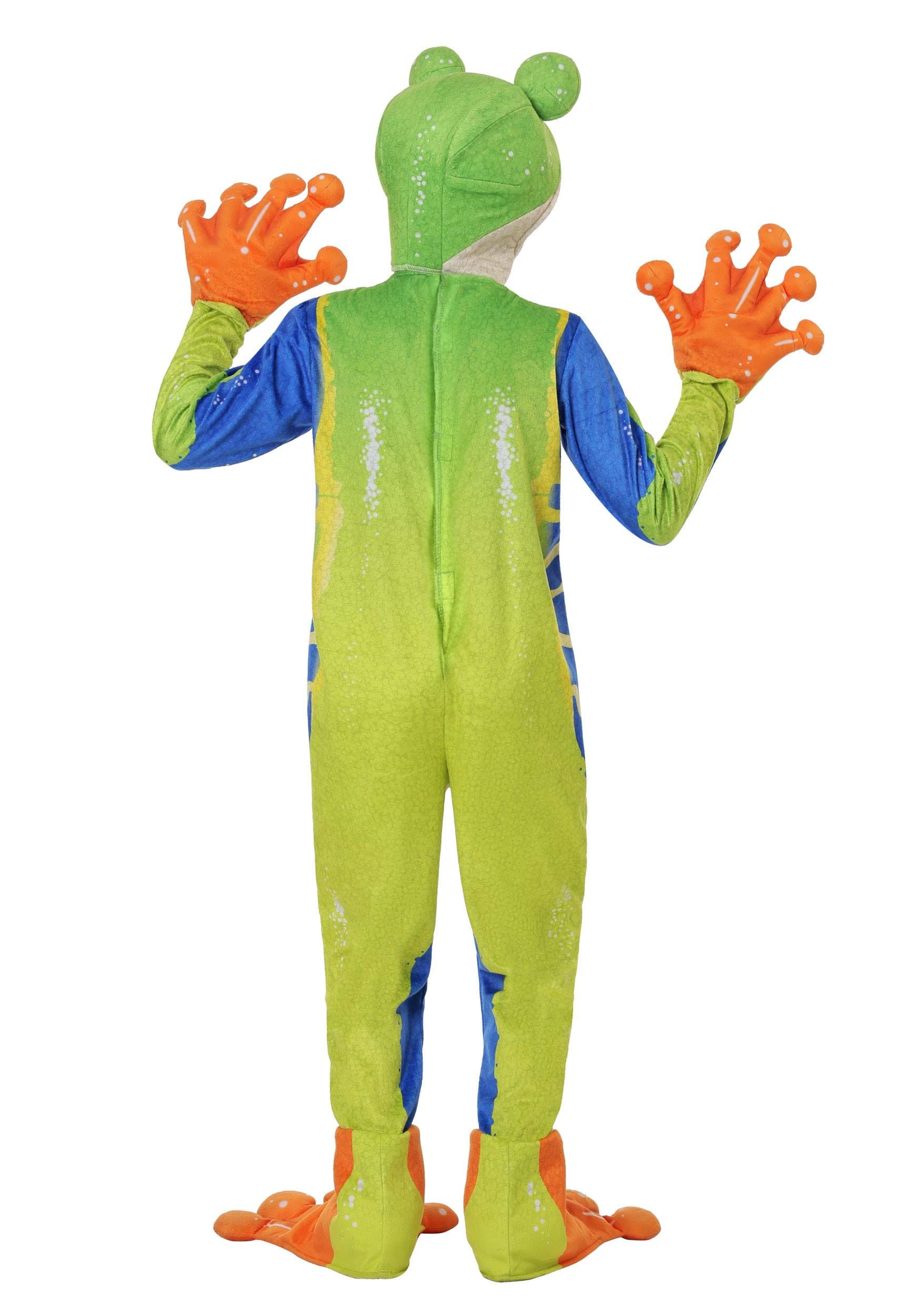 Realistic Tree Frog Costume for Children