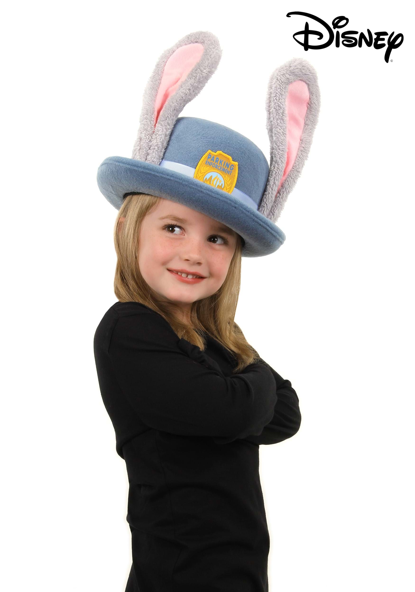 Kids Disney Zootopia Judy Hopps Bowler Costume Hat