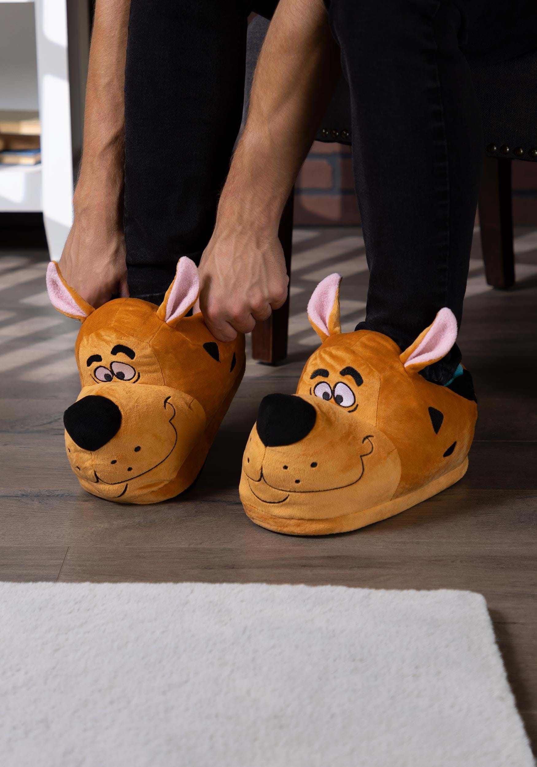 Adult Scooby Doo Slipper