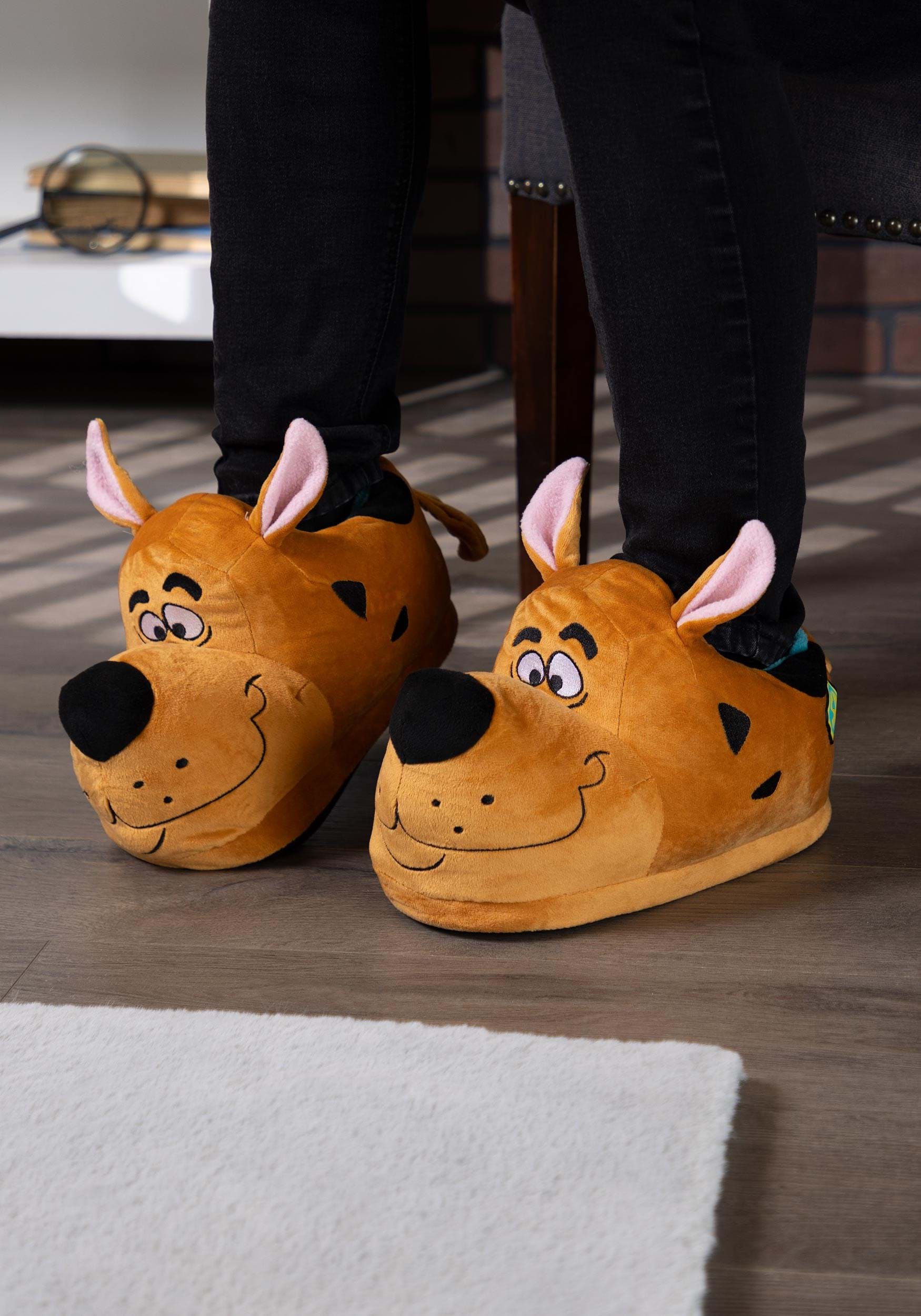 Adult Scooby Doo Slipper