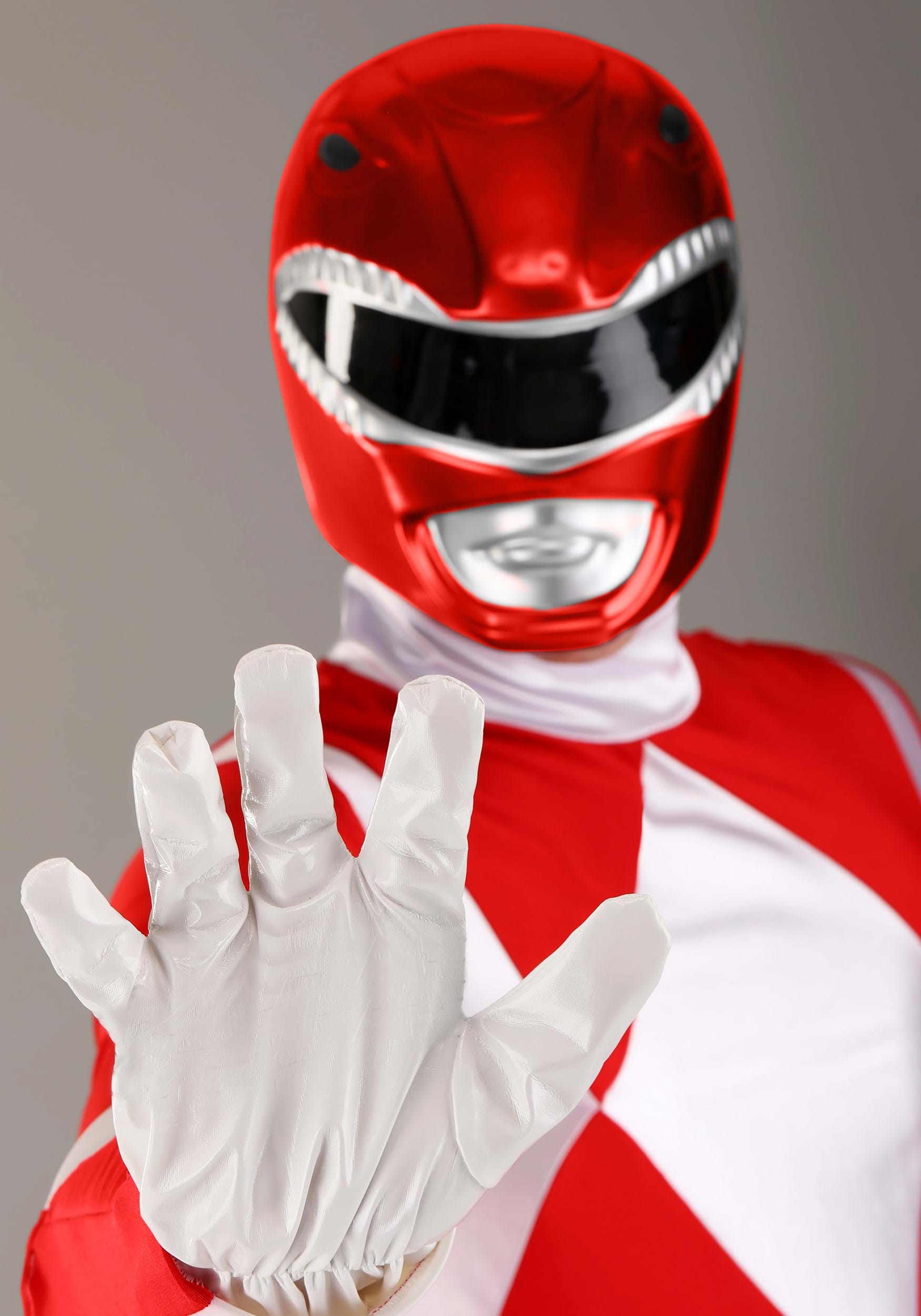 Power Rangers Authentic Adult Red Ranger Costume