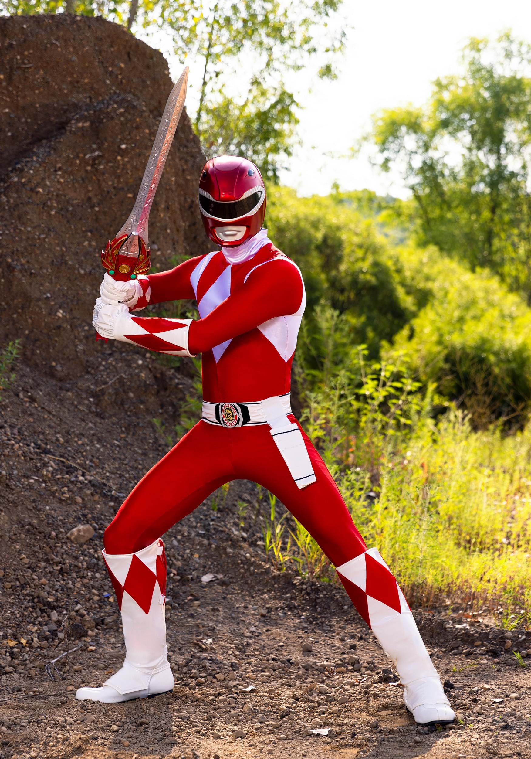 Power Rangers Authentic Adult Red Ranger Costume