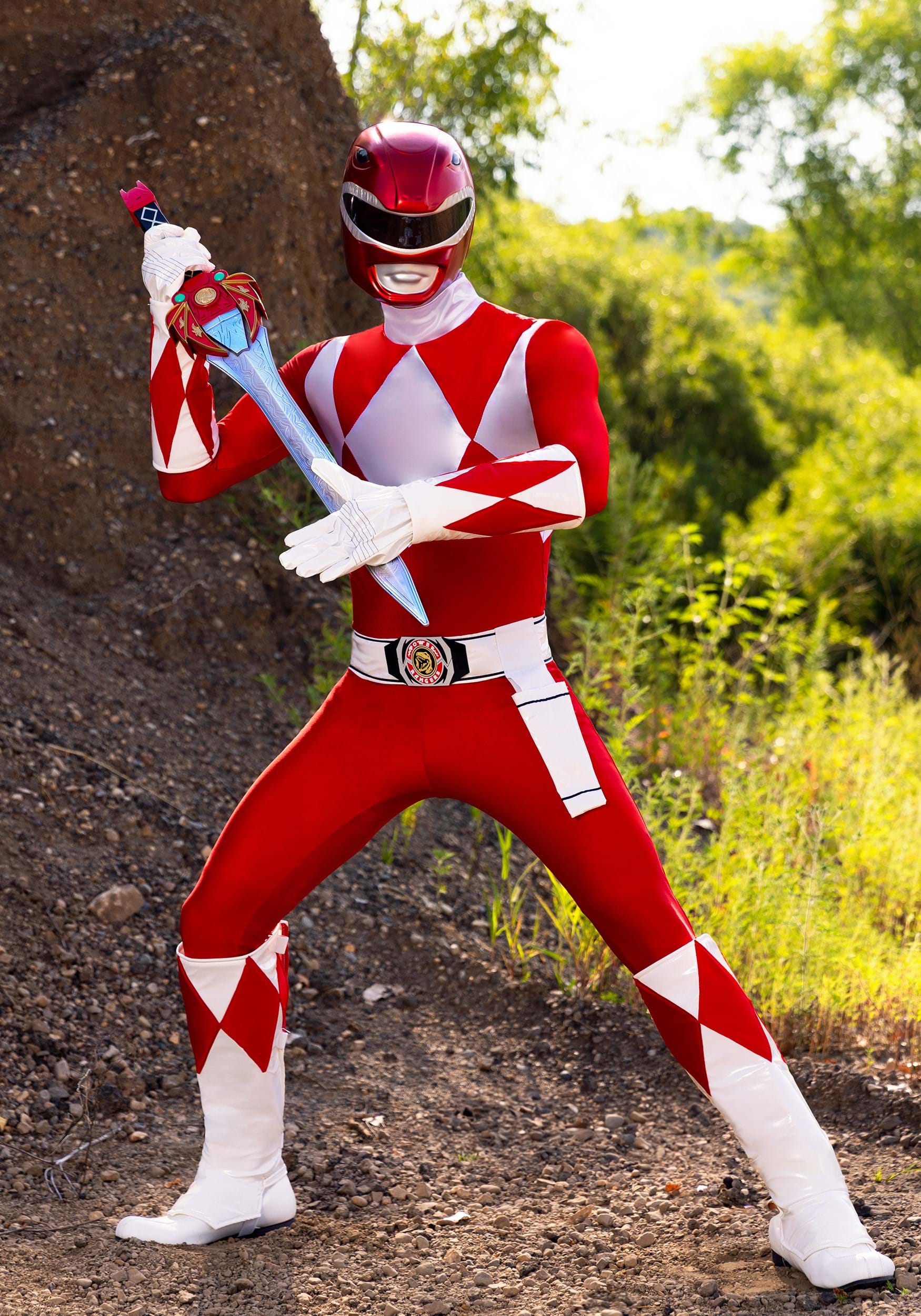 Power Rangers Authentic Adult Red Ranger Costume