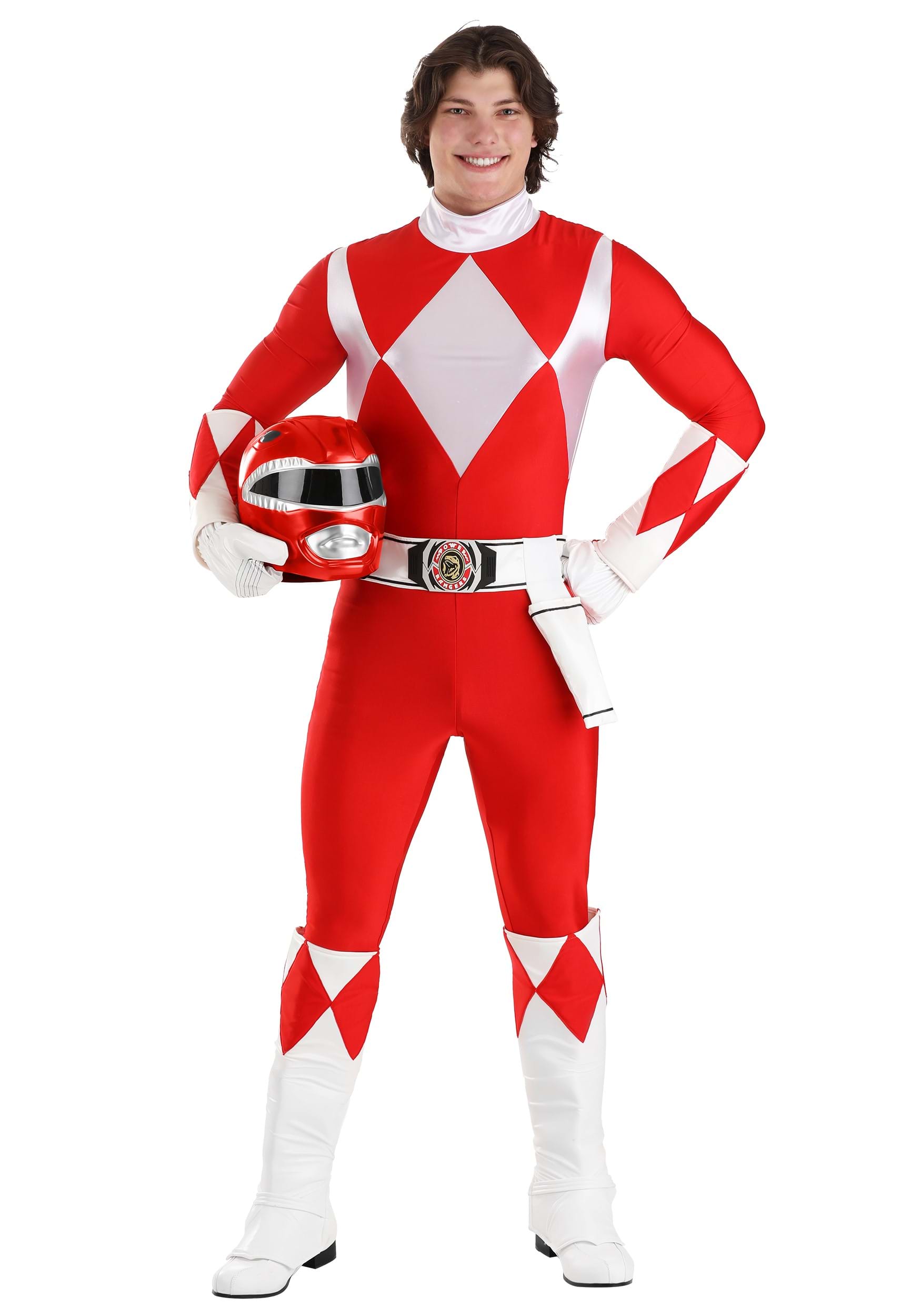 Power Rangers Authentic Adult Red Ranger Costume