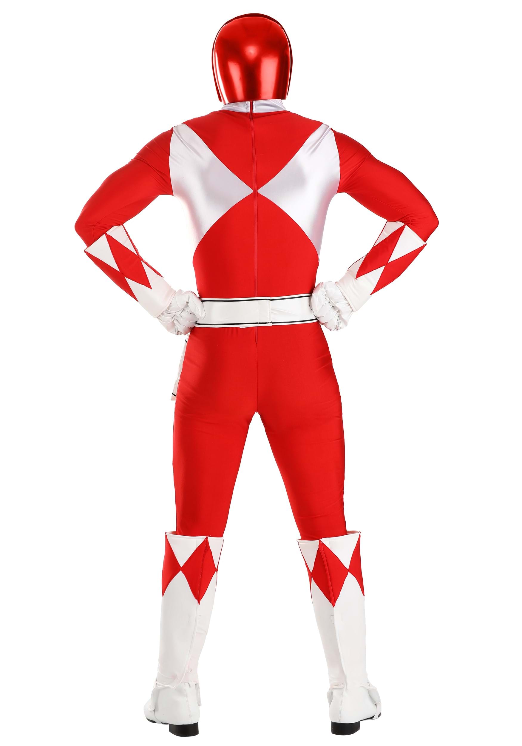 Power Rangers Authentic Adult Red Ranger Costume