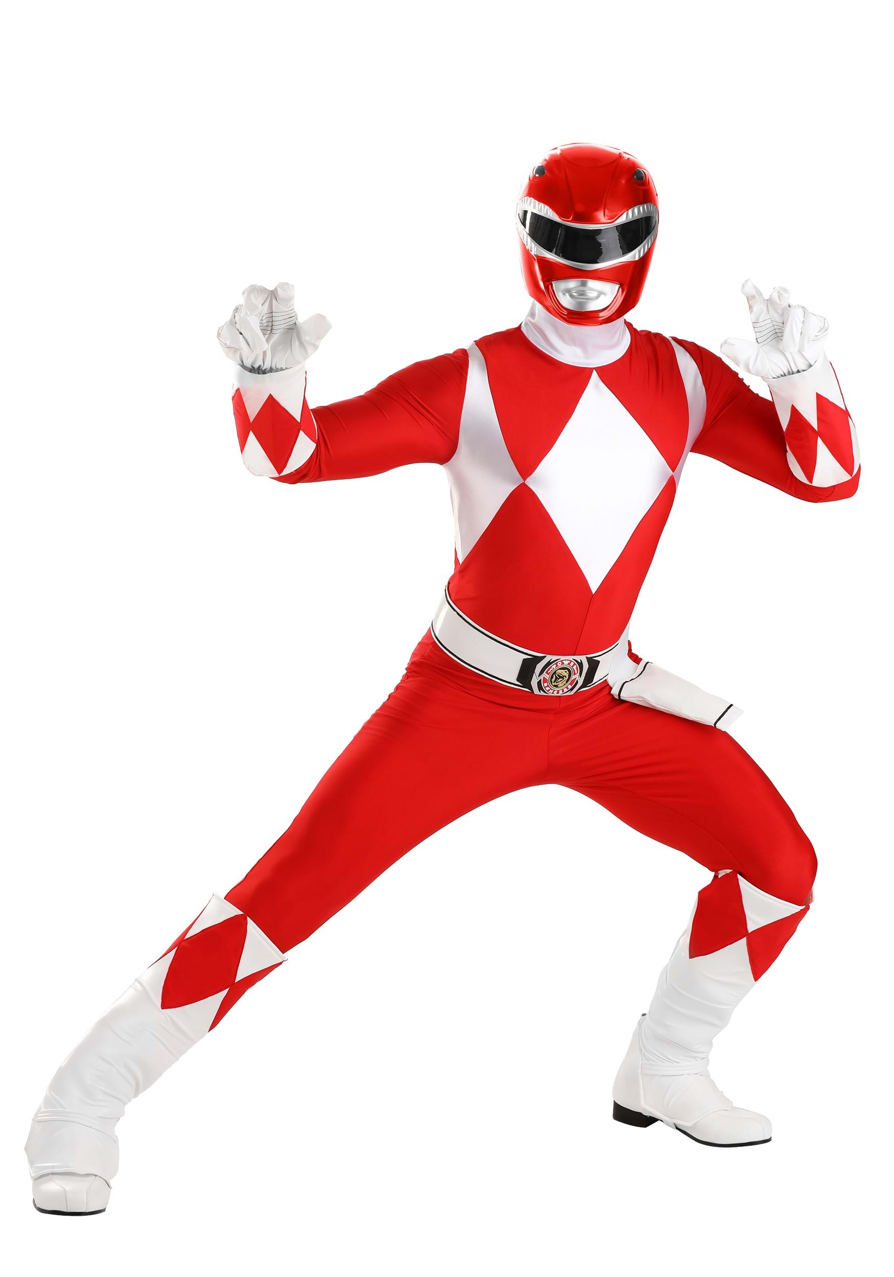 Power Rangers Authentic Adult Red Ranger Costume