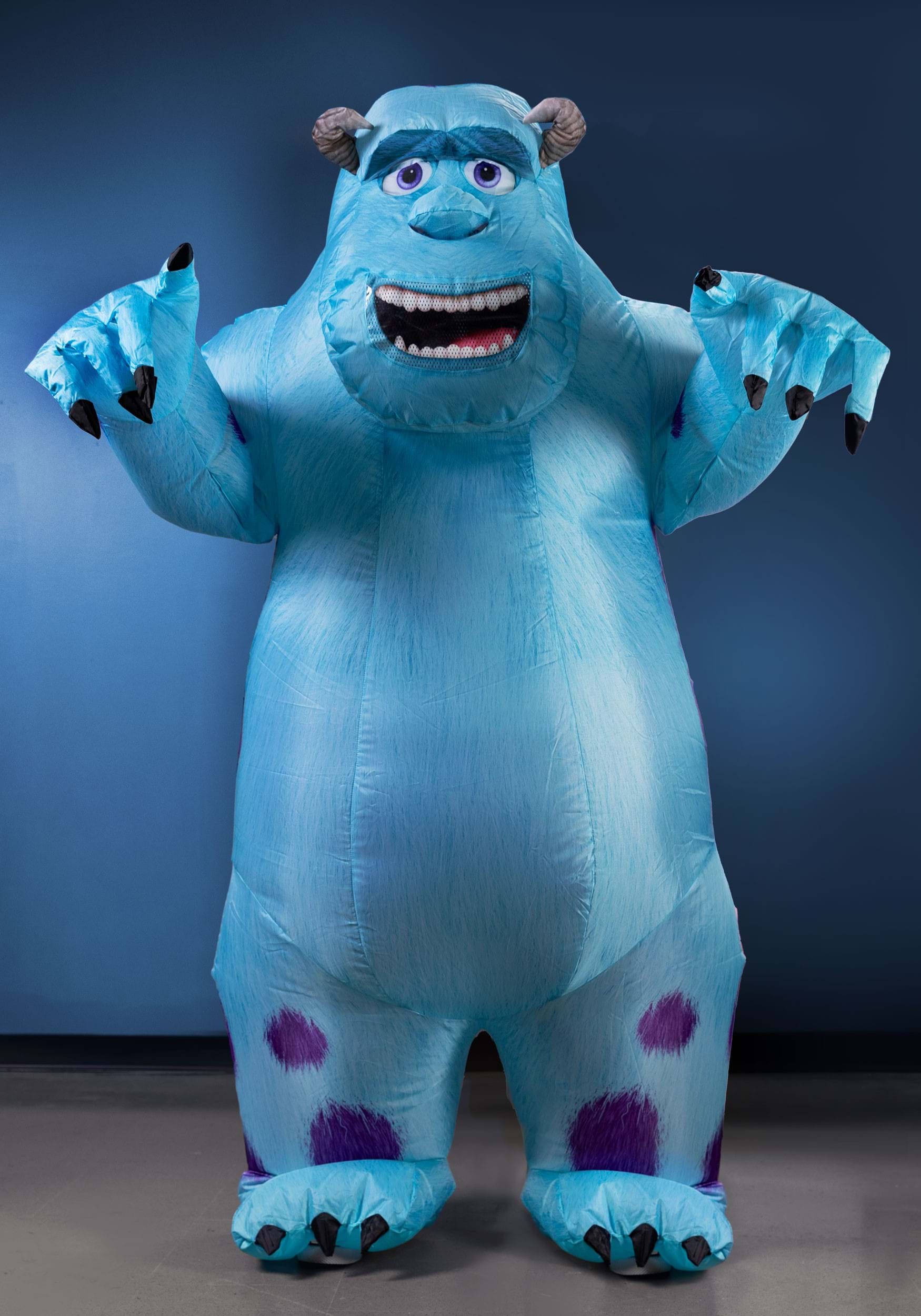 Monsters Inc Sulley Inflatable Adult Costume