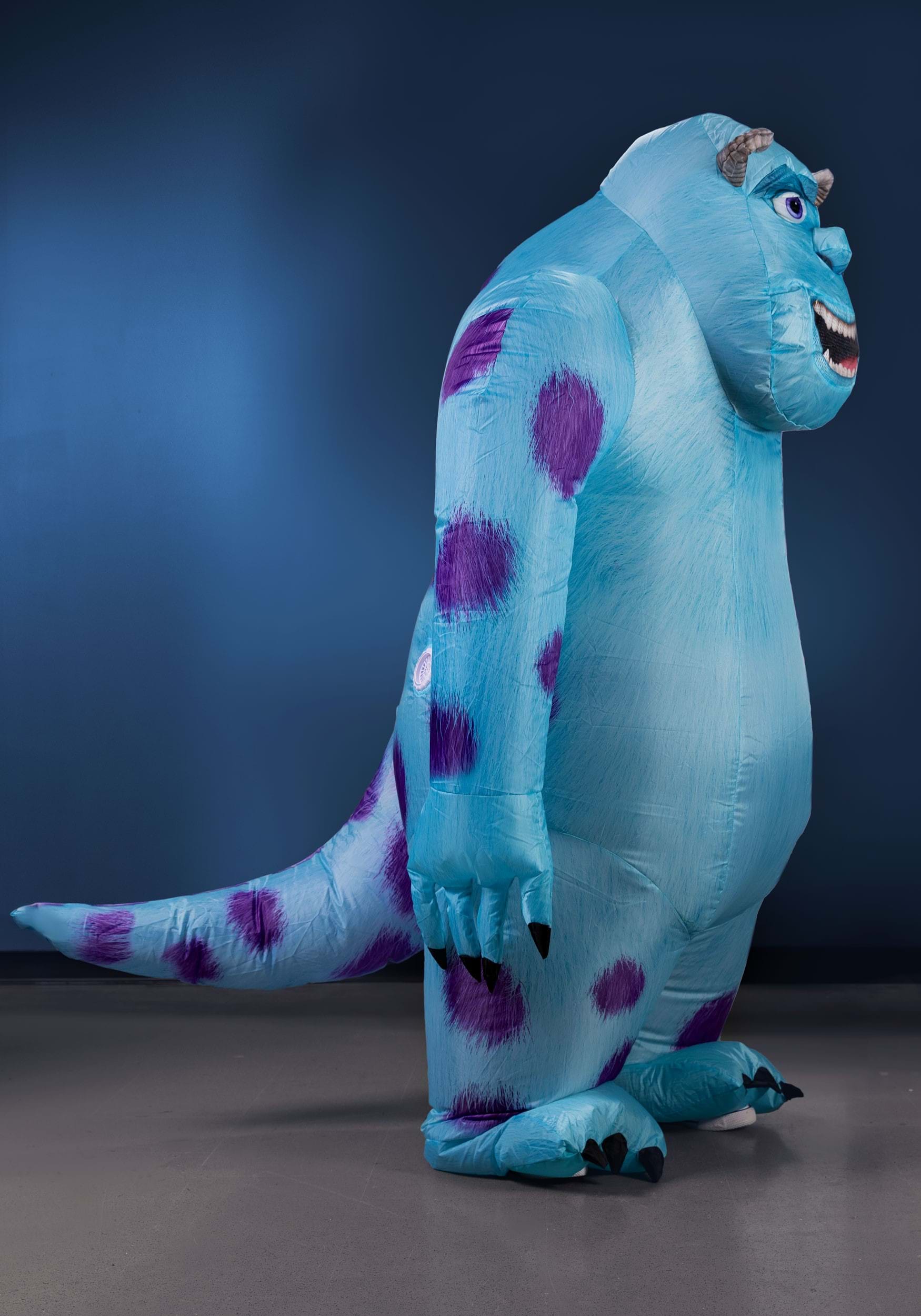 Monsters Inc Sulley Inflatable Adult Costume