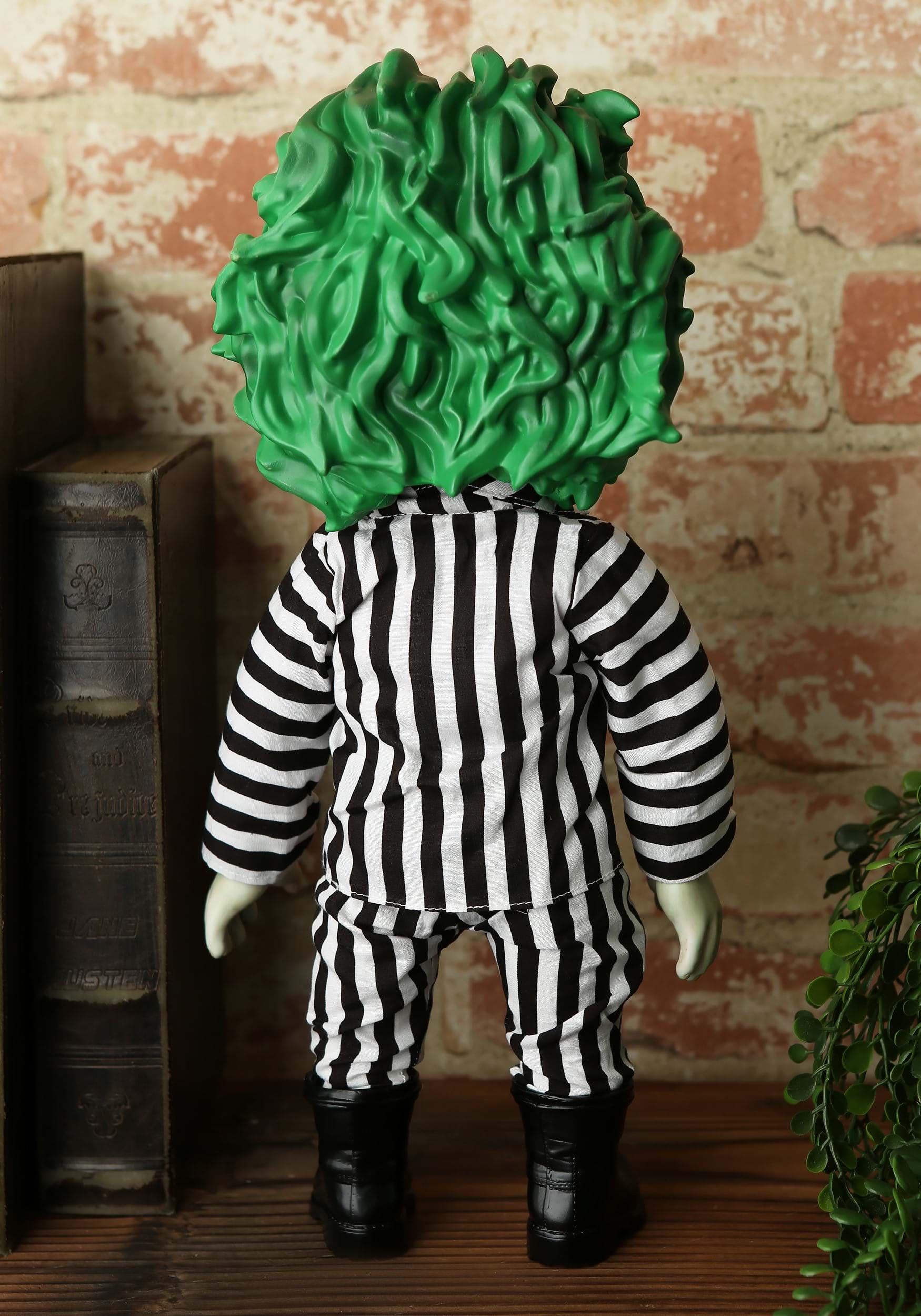 Mezco Designer Series Mega Scale Talking Beetlejuice Doll 2 Mezco Designer Series Mega Scale Talking Beetlejuice Doll