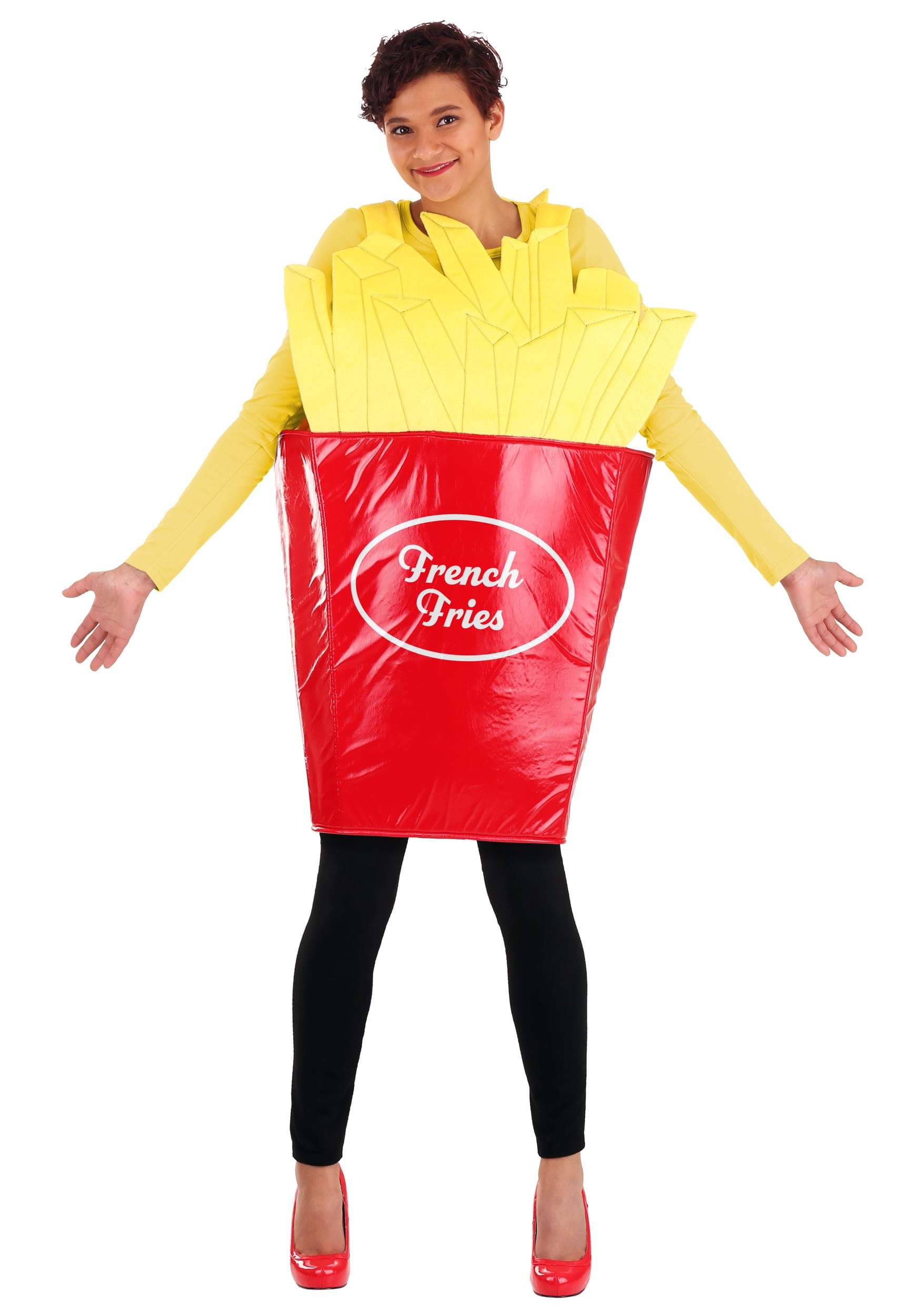 Fast Food Fries Adult's Costume