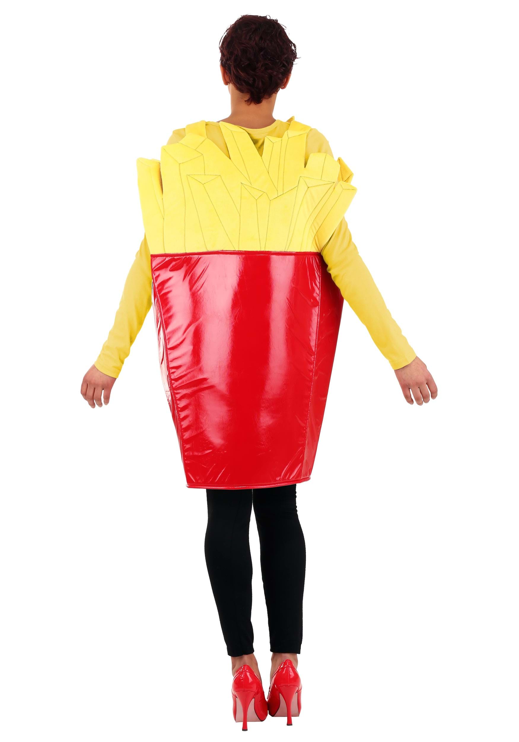 Fast Food Fries Adult's Costume