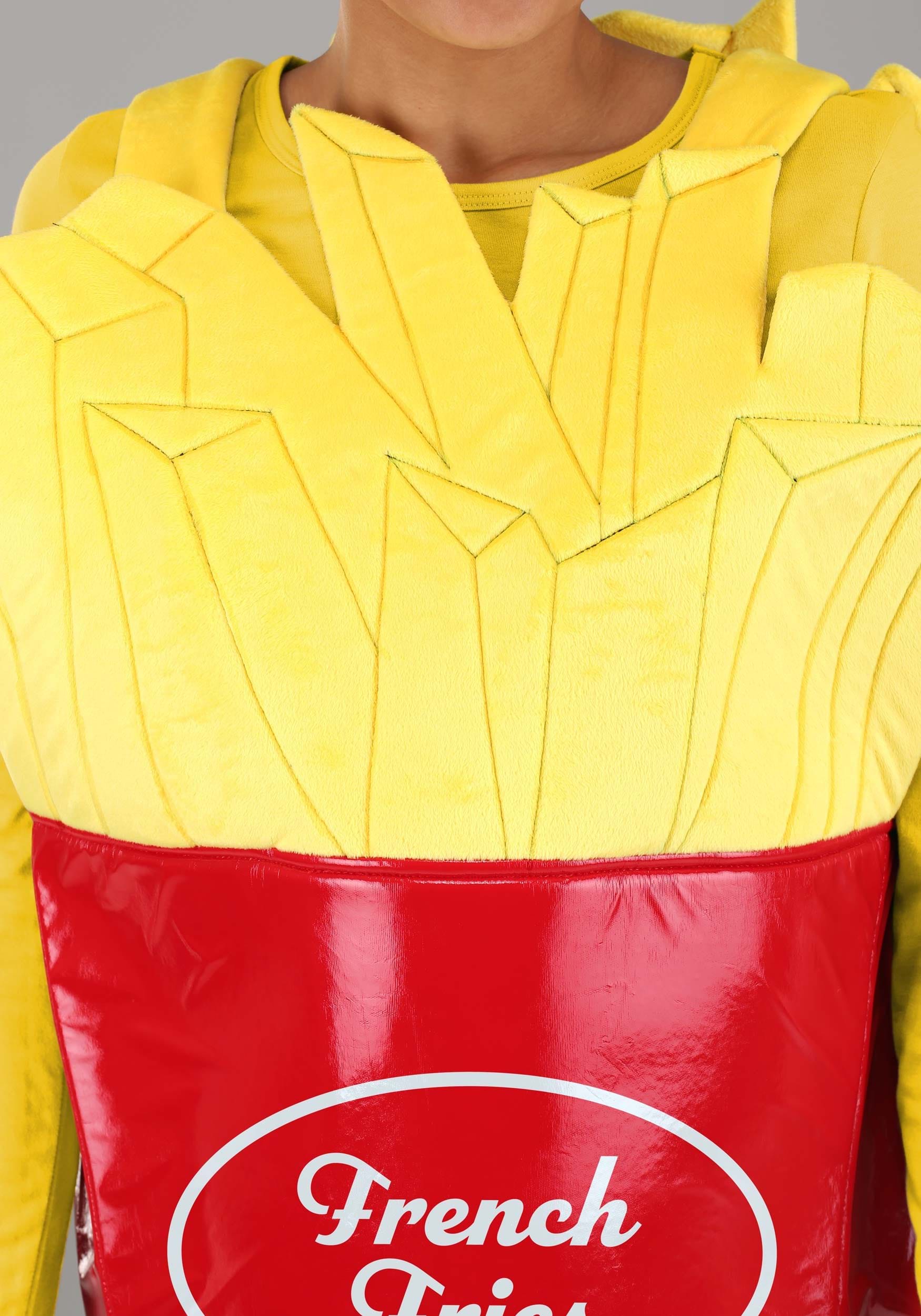 Fast Food Fries Adult's Costume