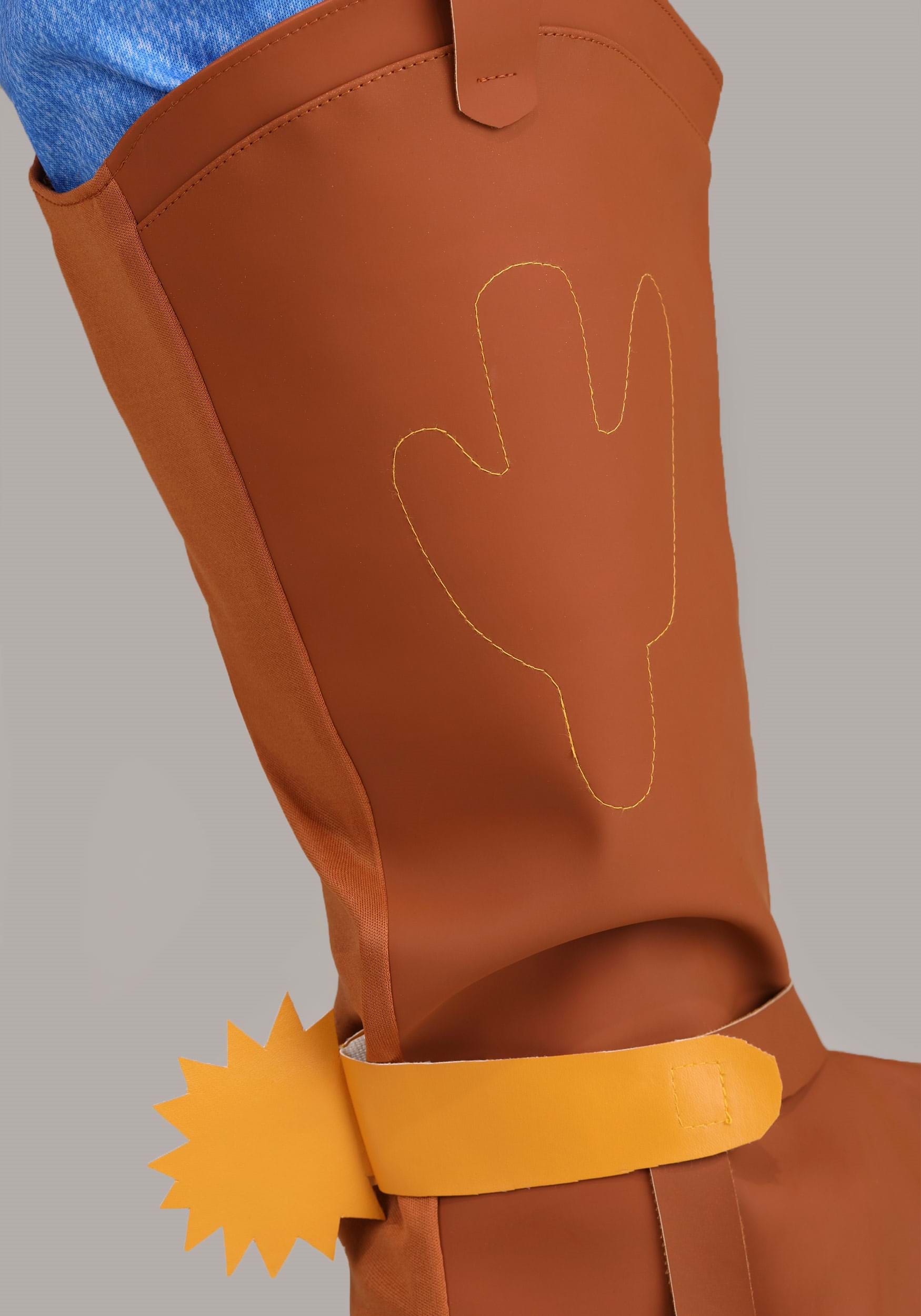 Plus Size Deluxe Woody Toy Story Costume for Men
