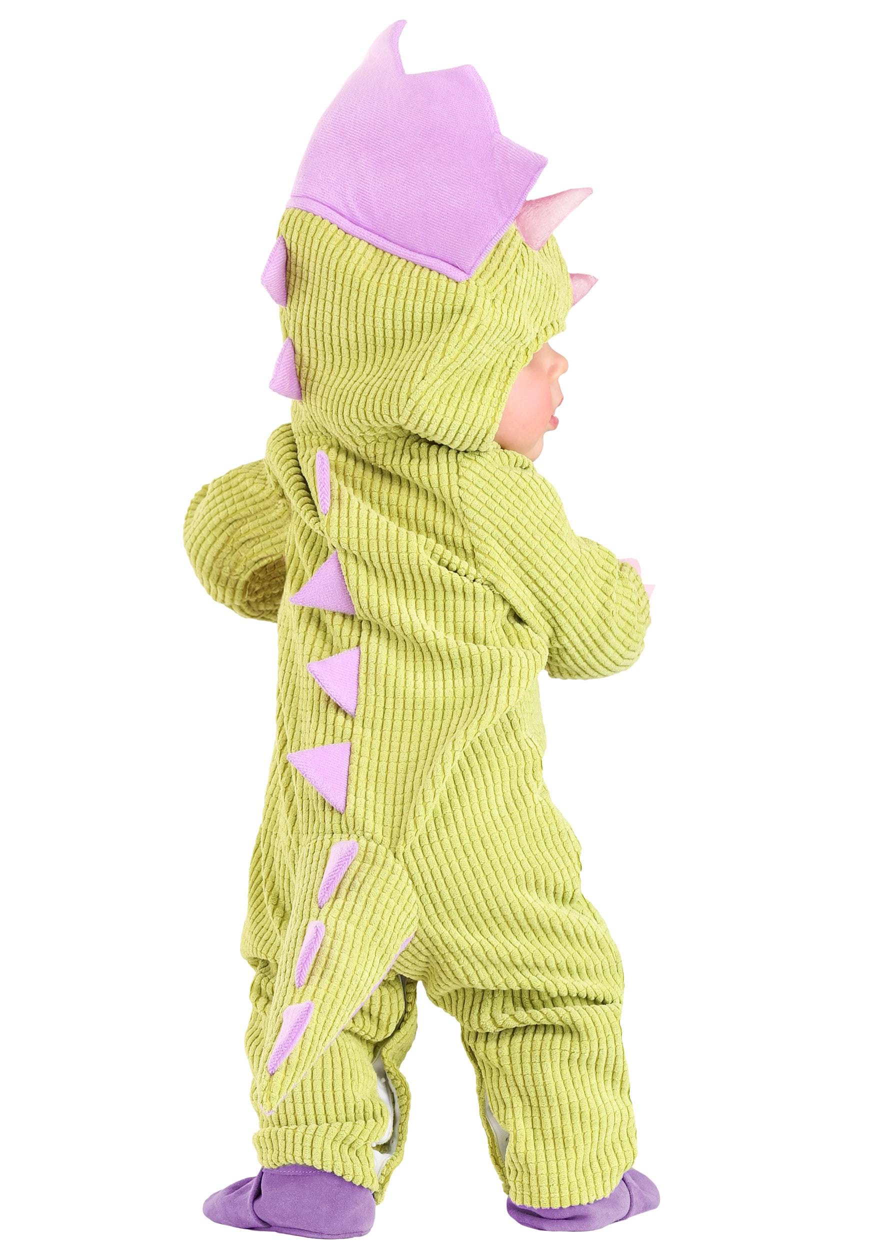 Purple Triceratops Costume for Babies