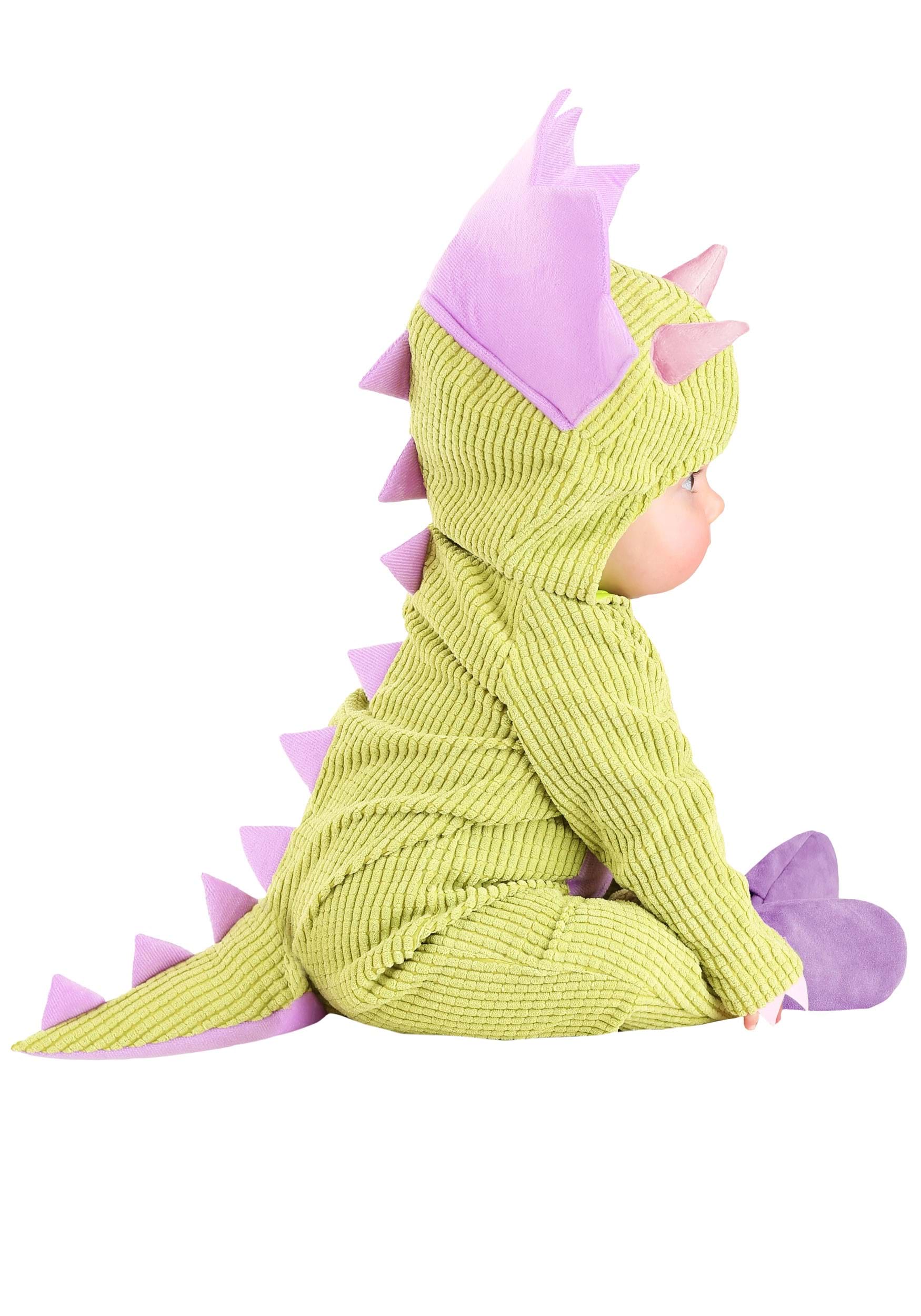 Purple Triceratops Costume for Babies