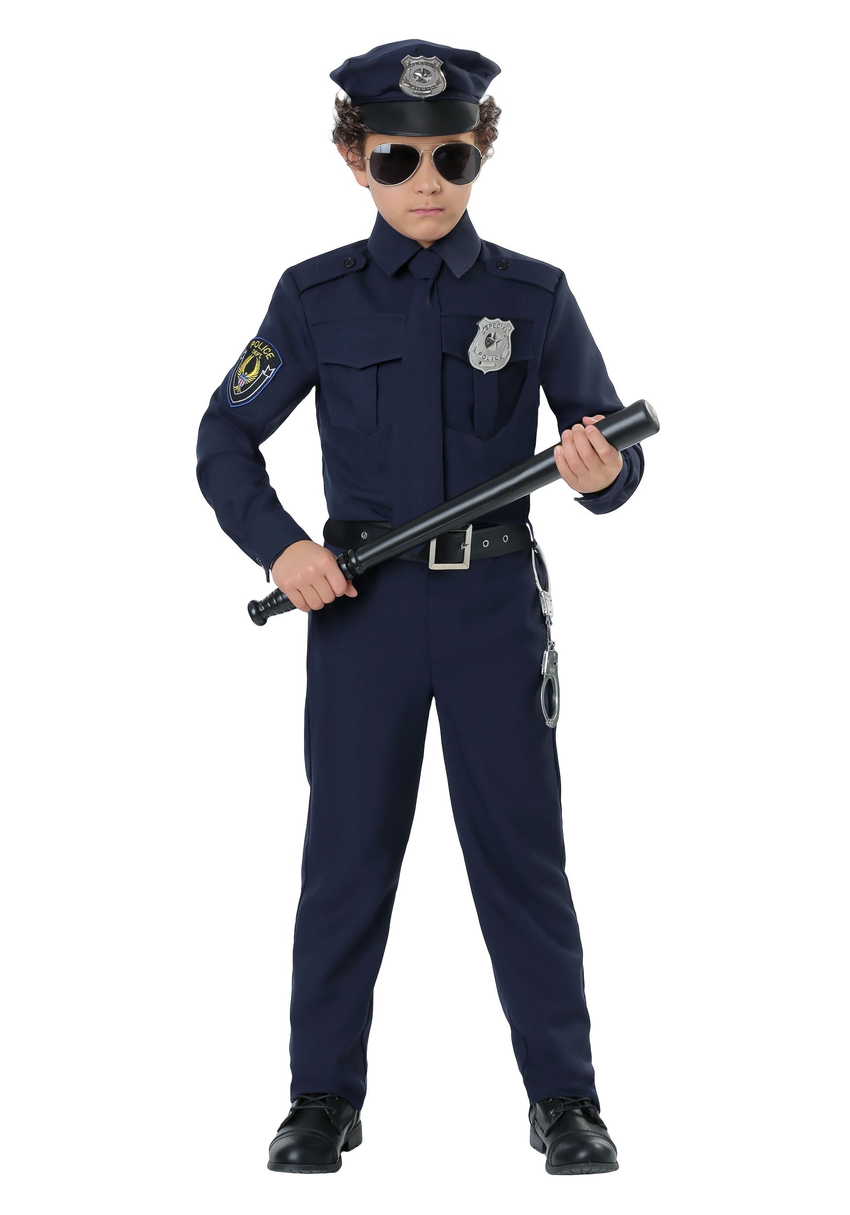 Boy's Cop Costume for Toddlers
