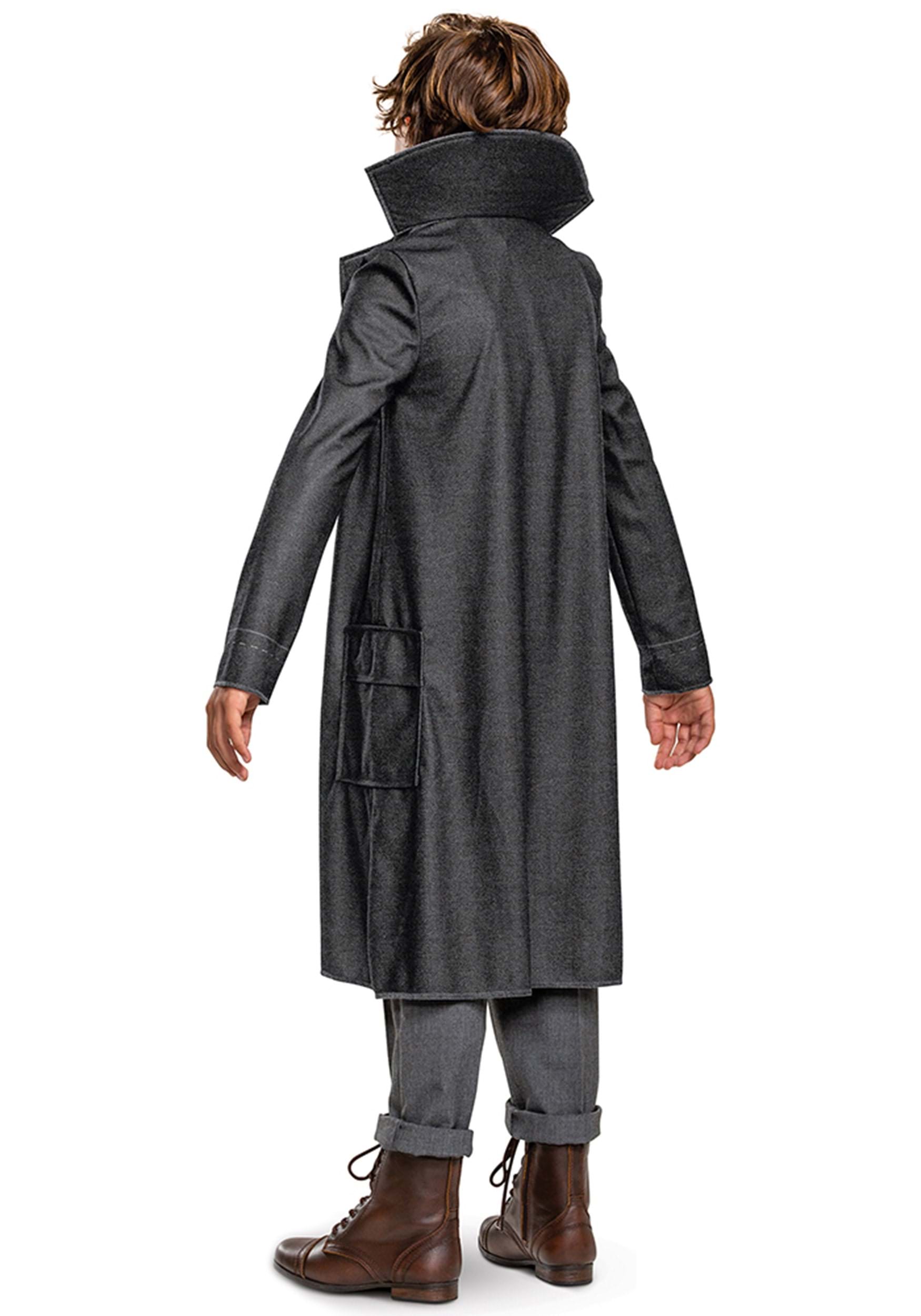 Kid's Fantastic Beasts Deluxe Newt Scamander Costume 2 Kid's Fantastic Beasts Deluxe Newt Scamander Costume