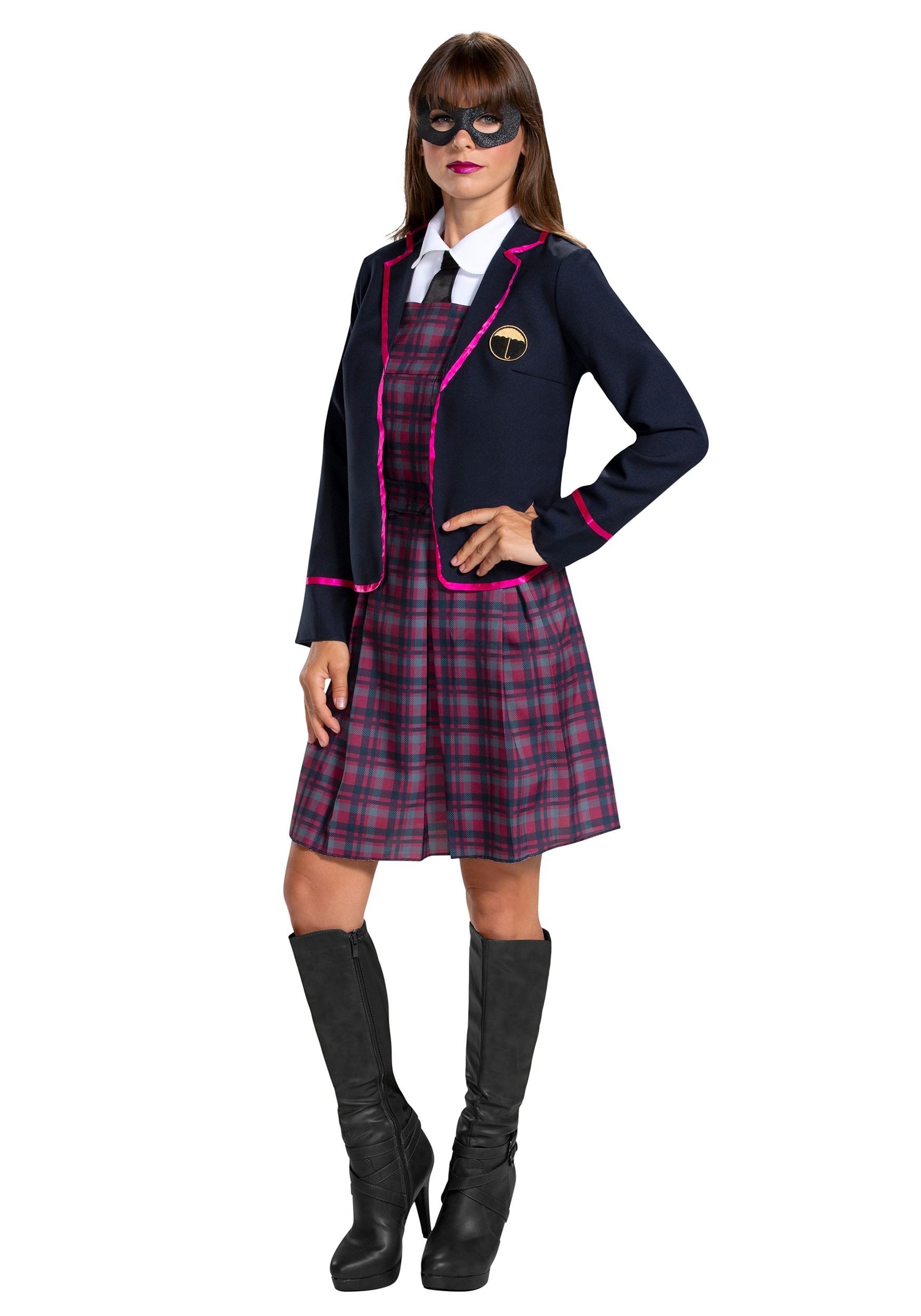 Academy Secret Hero Costume Dress for Women