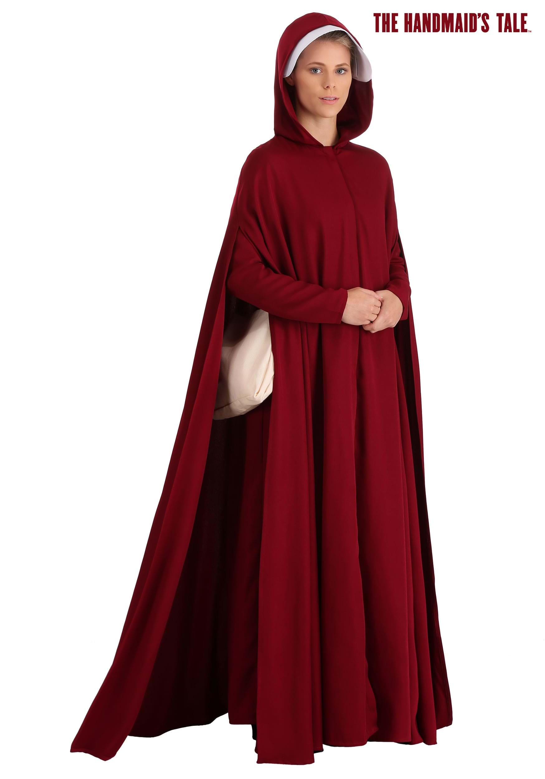 Deluxe Handmaid's Tale Women's Costume 1 Deluxe Handmaid's Tale Women's Costume