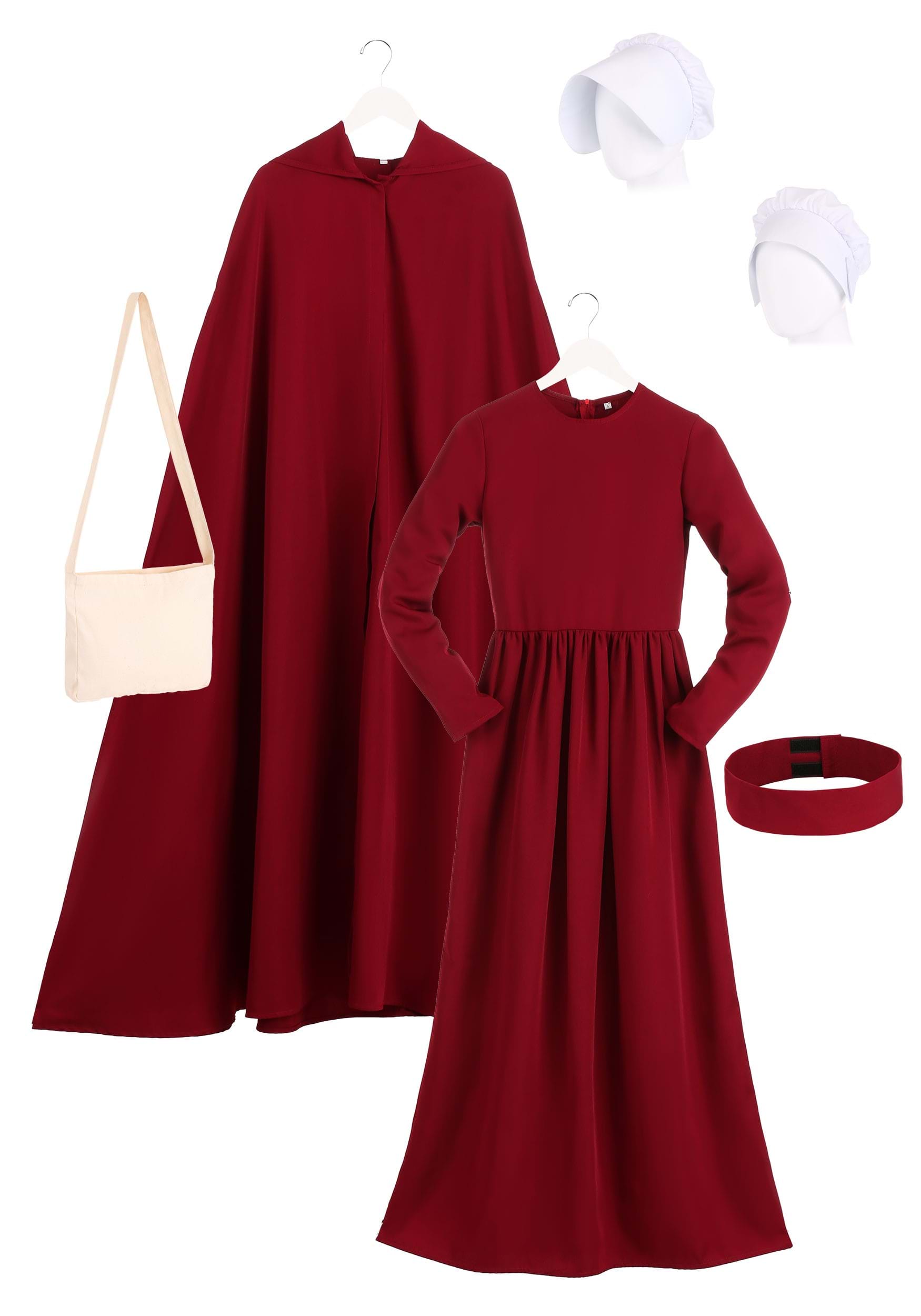 Deluxe Handmaid's Tale Women's Costume 12 Deluxe Handmaid's Tale Women's Costume