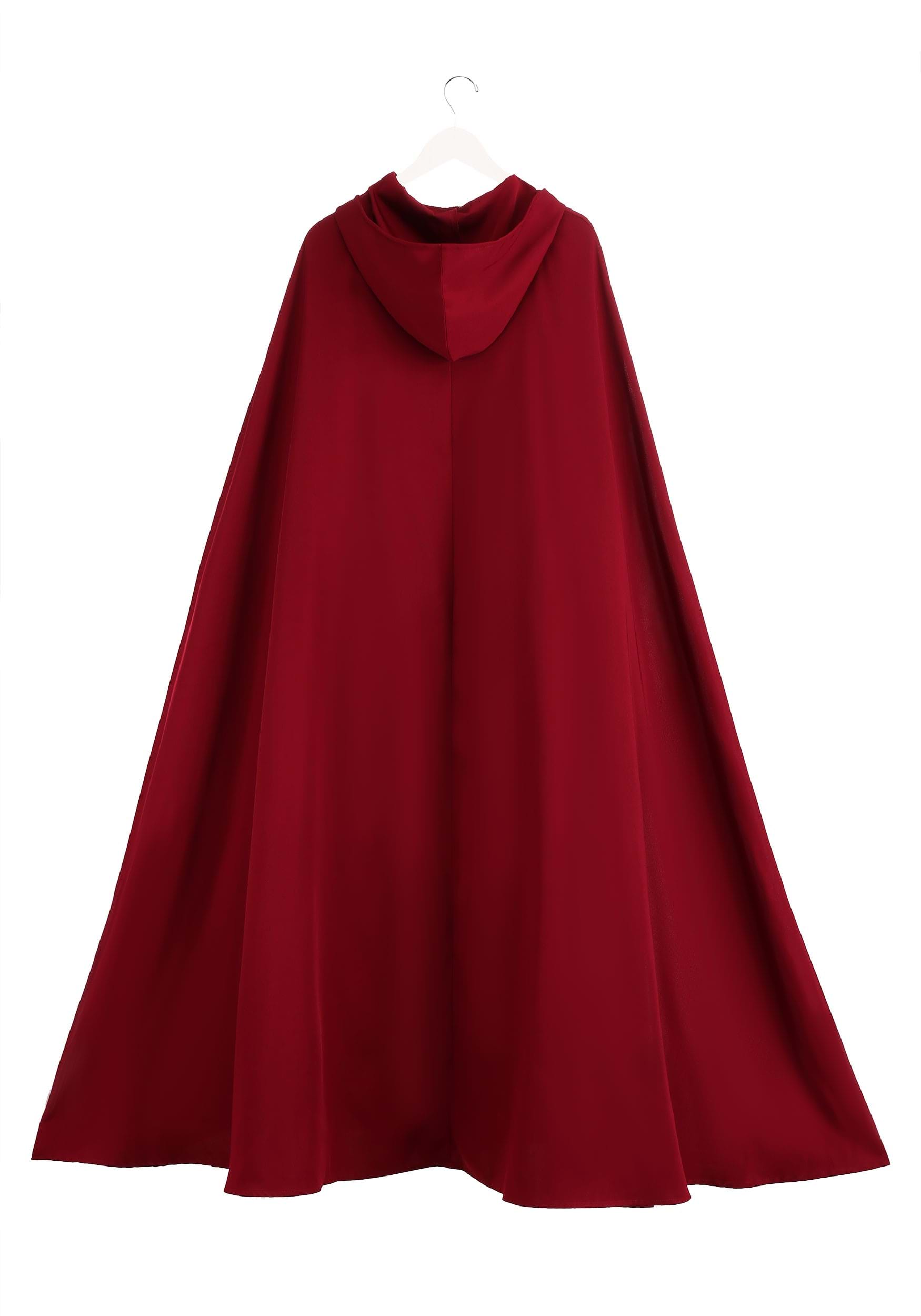 Deluxe Handmaid's Tale Women's Costume 13 Deluxe Handmaid's Tale Women's Costume