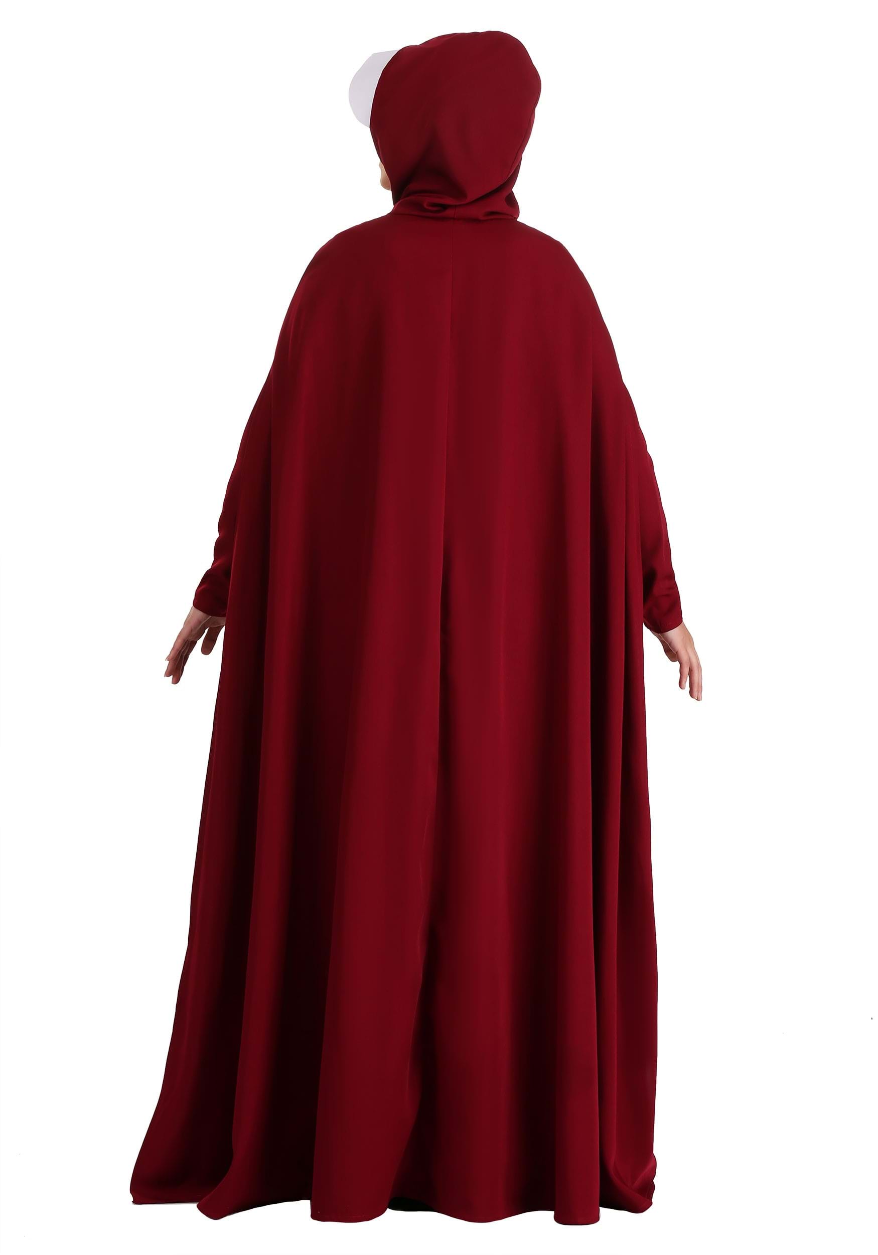 Deluxe Handmaid's Tale Women's Costume 2 Deluxe Handmaid's Tale Women's Costume