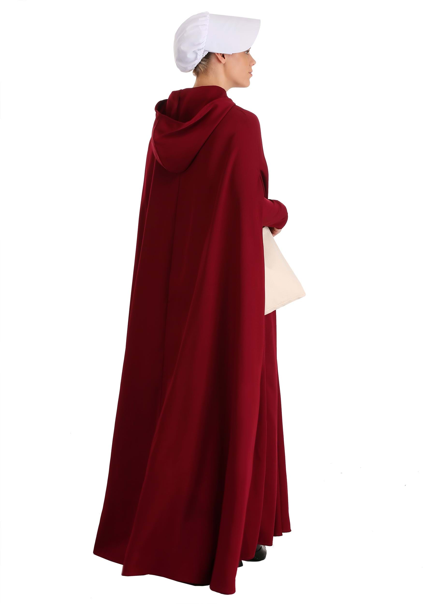 Deluxe Handmaid's Tale Women's Costume 5 Deluxe Handmaid's Tale Women's Costume