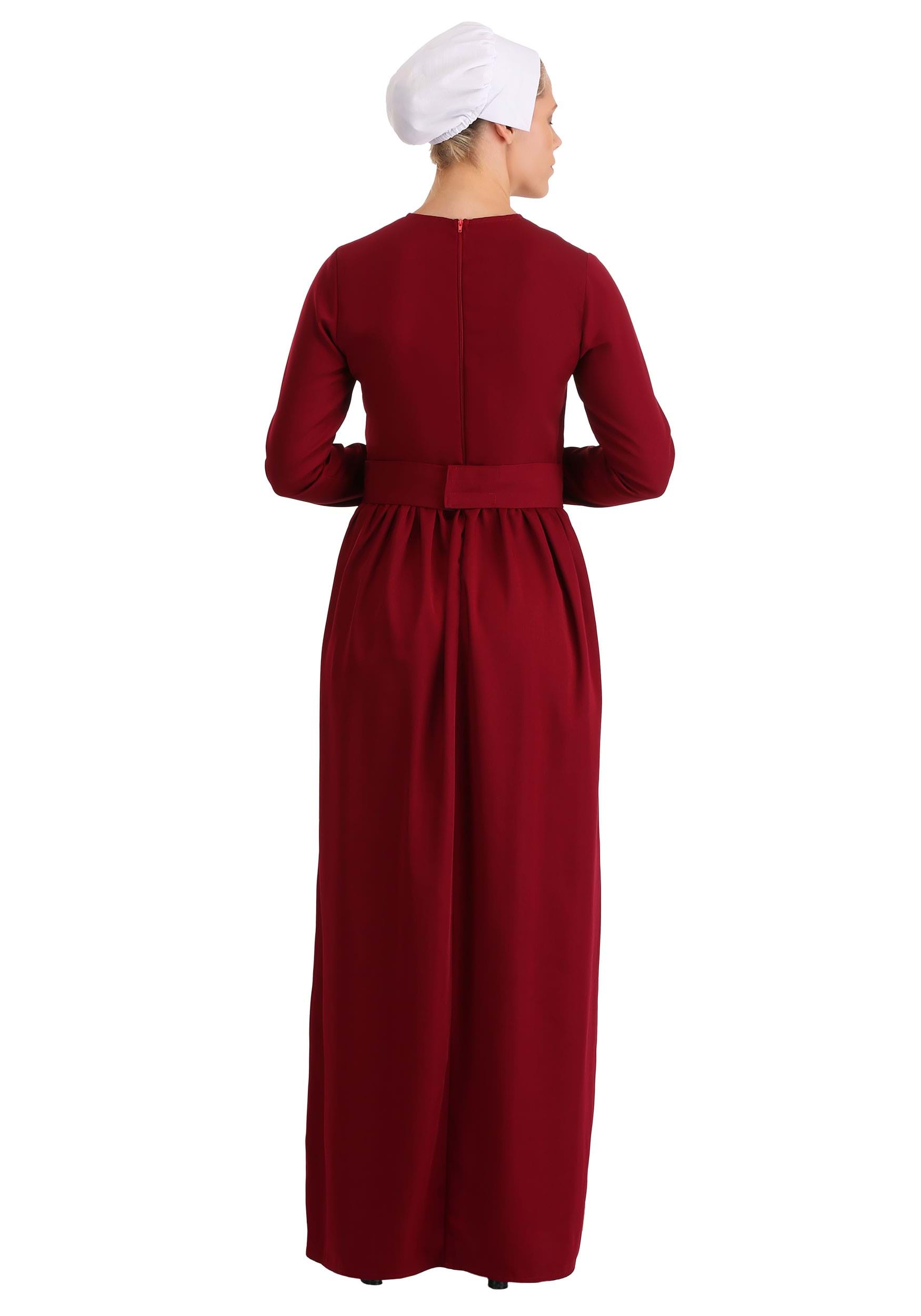 Deluxe Handmaid's Tale Women's Costume 6 Deluxe Handmaid's Tale Women's Costume