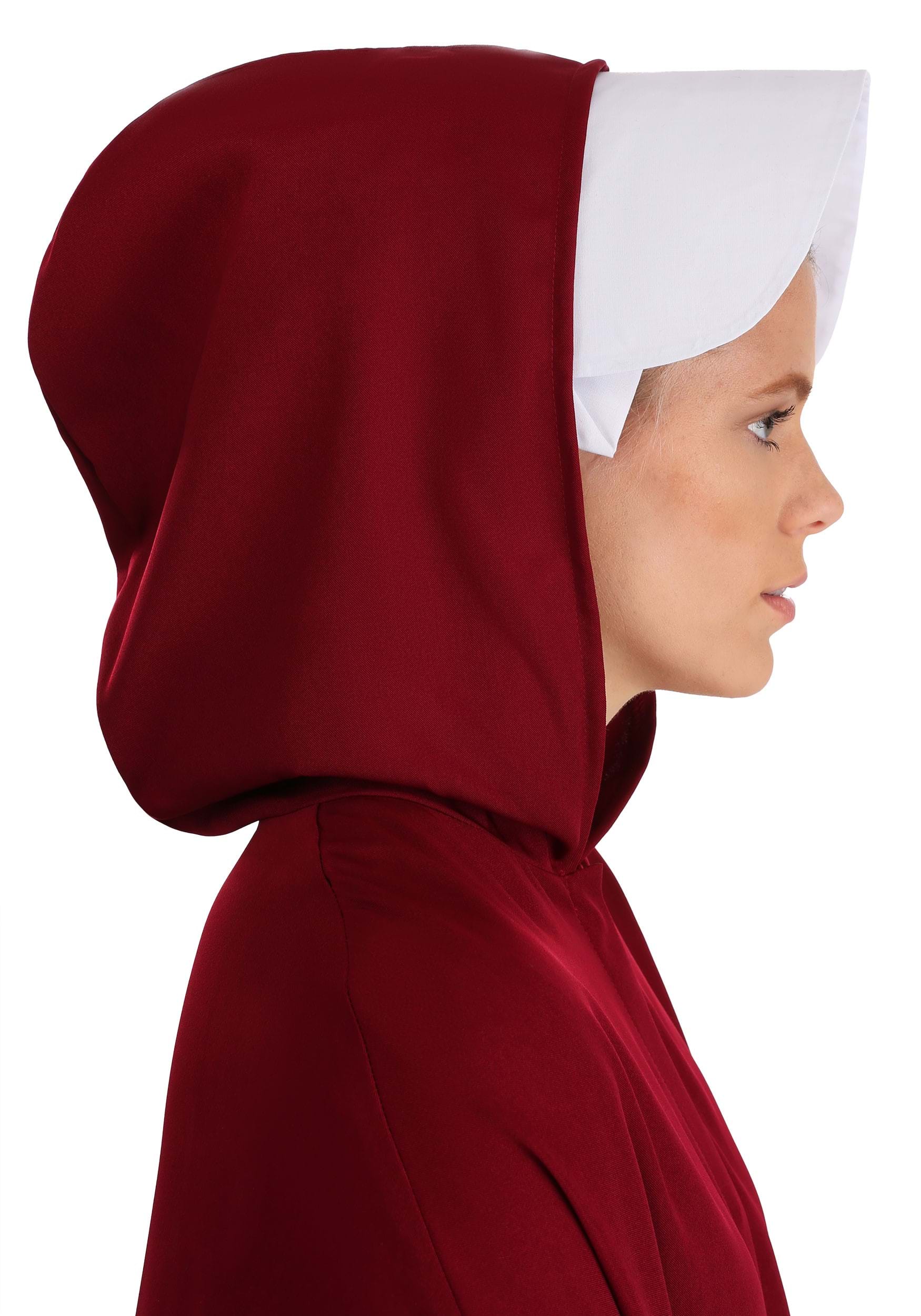 Deluxe Handmaid's Tale Women's Costume 7 Deluxe Handmaid's Tale Women's Costume