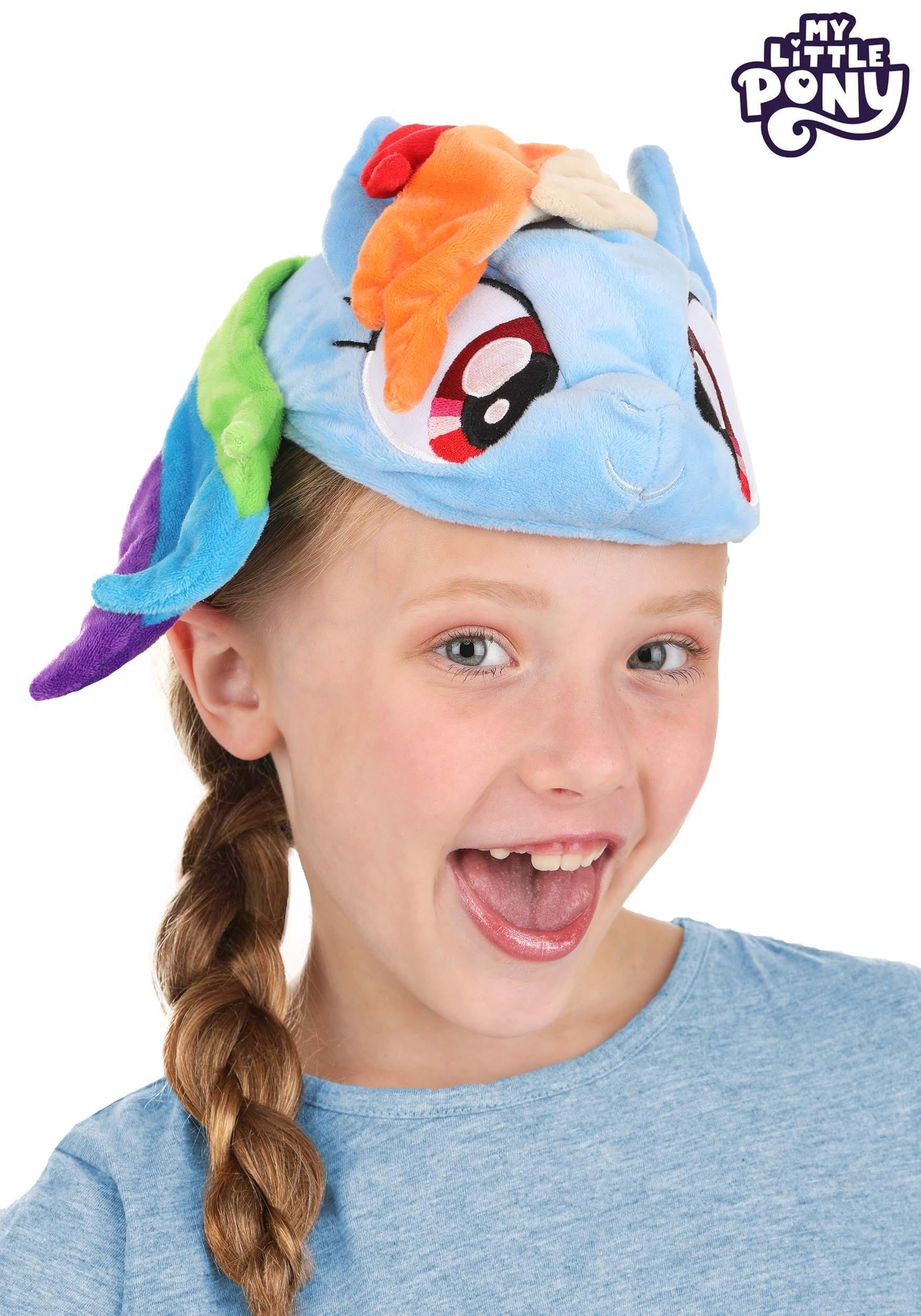 Rainbow Dash Face Headband for Kids 1 Rainbow Dash Face Headband for Kids