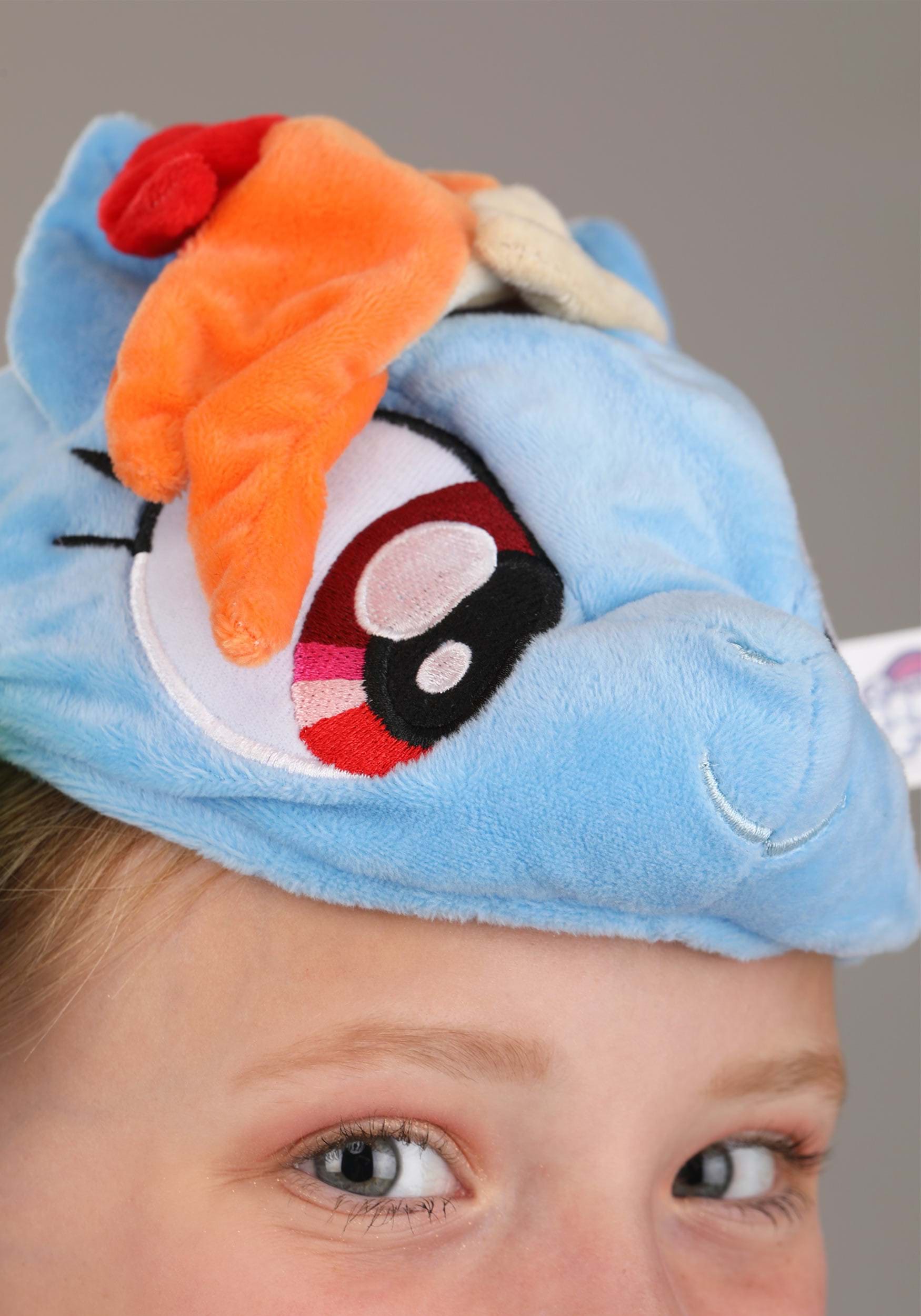 Rainbow Dash Face Headband for Kids 2 Rainbow Dash Face Headband for Kids