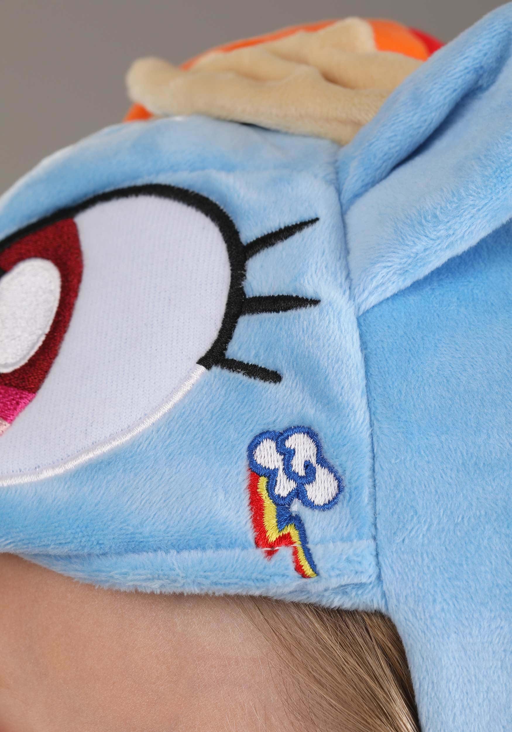 Rainbow Dash Face Headband for Kids 3 Rainbow Dash Face Headband for Kids