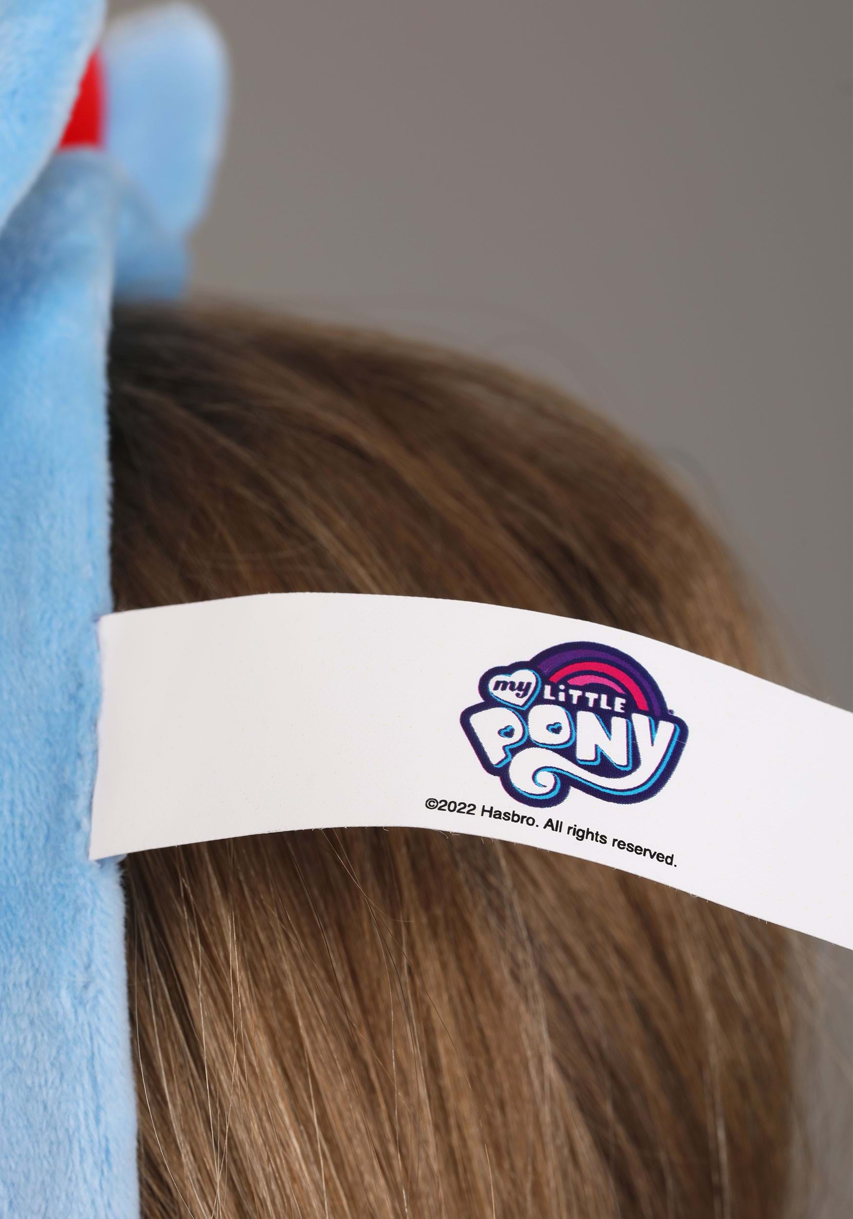 Rainbow Dash Face Headband for Kids 4 Rainbow Dash Face Headband for Kids