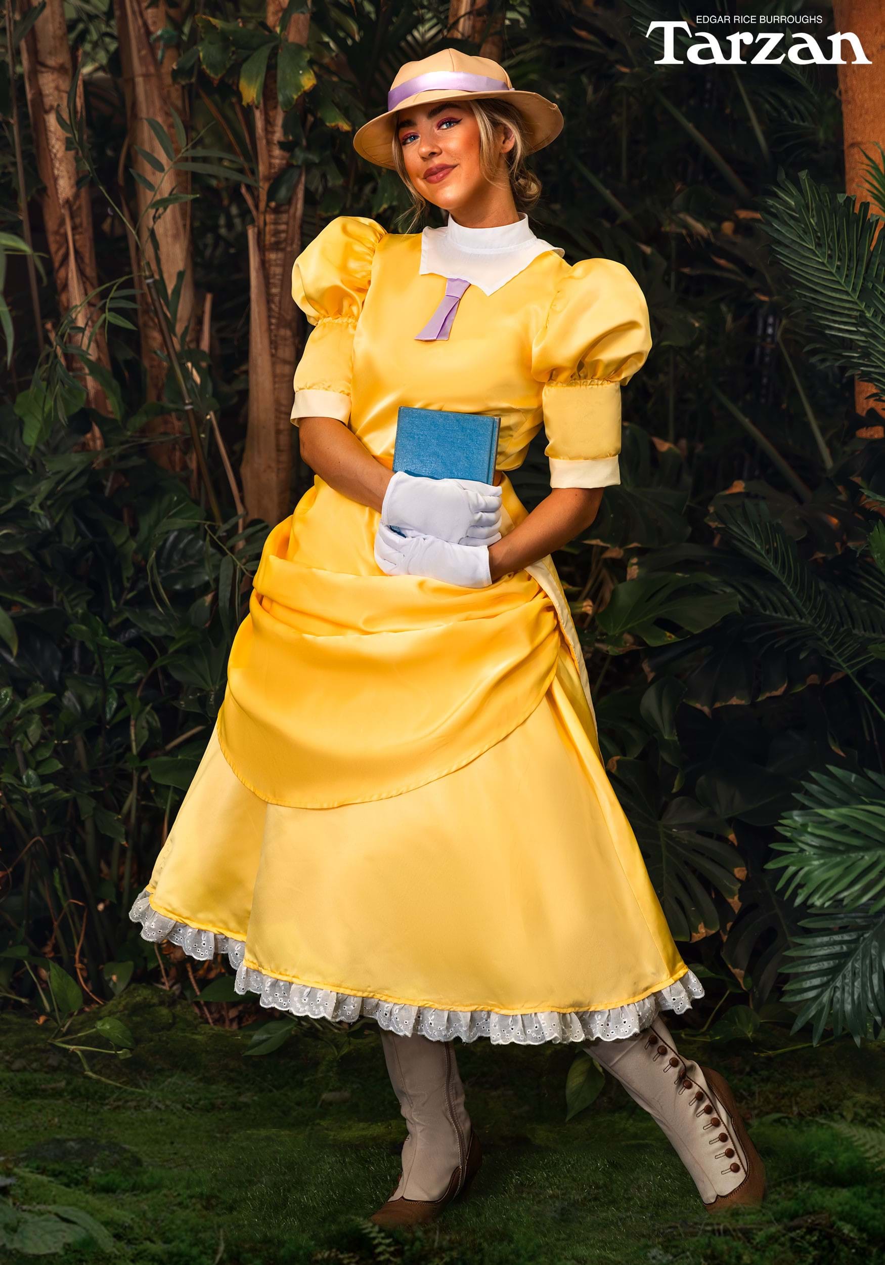 Women's Tarzan Jane Costume Dress