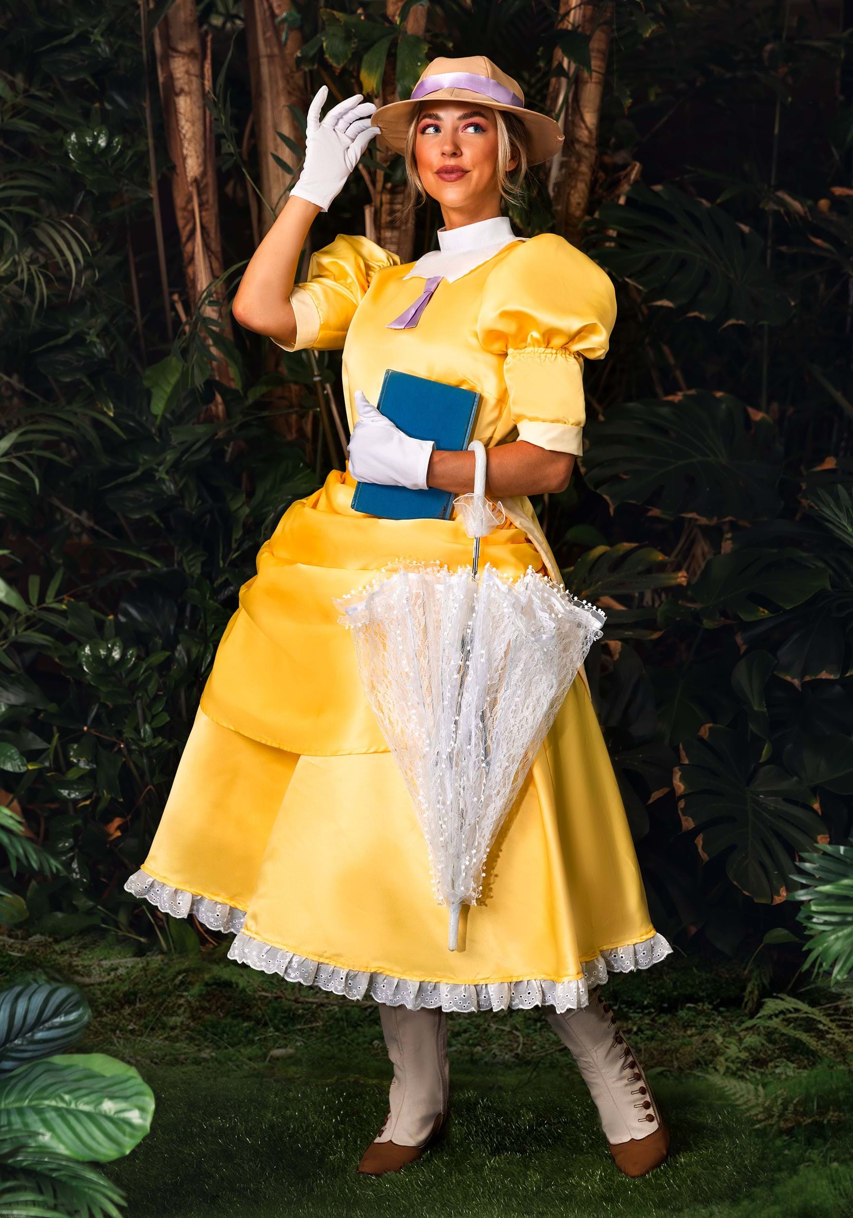 Women's Tarzan Jane Costume Dress