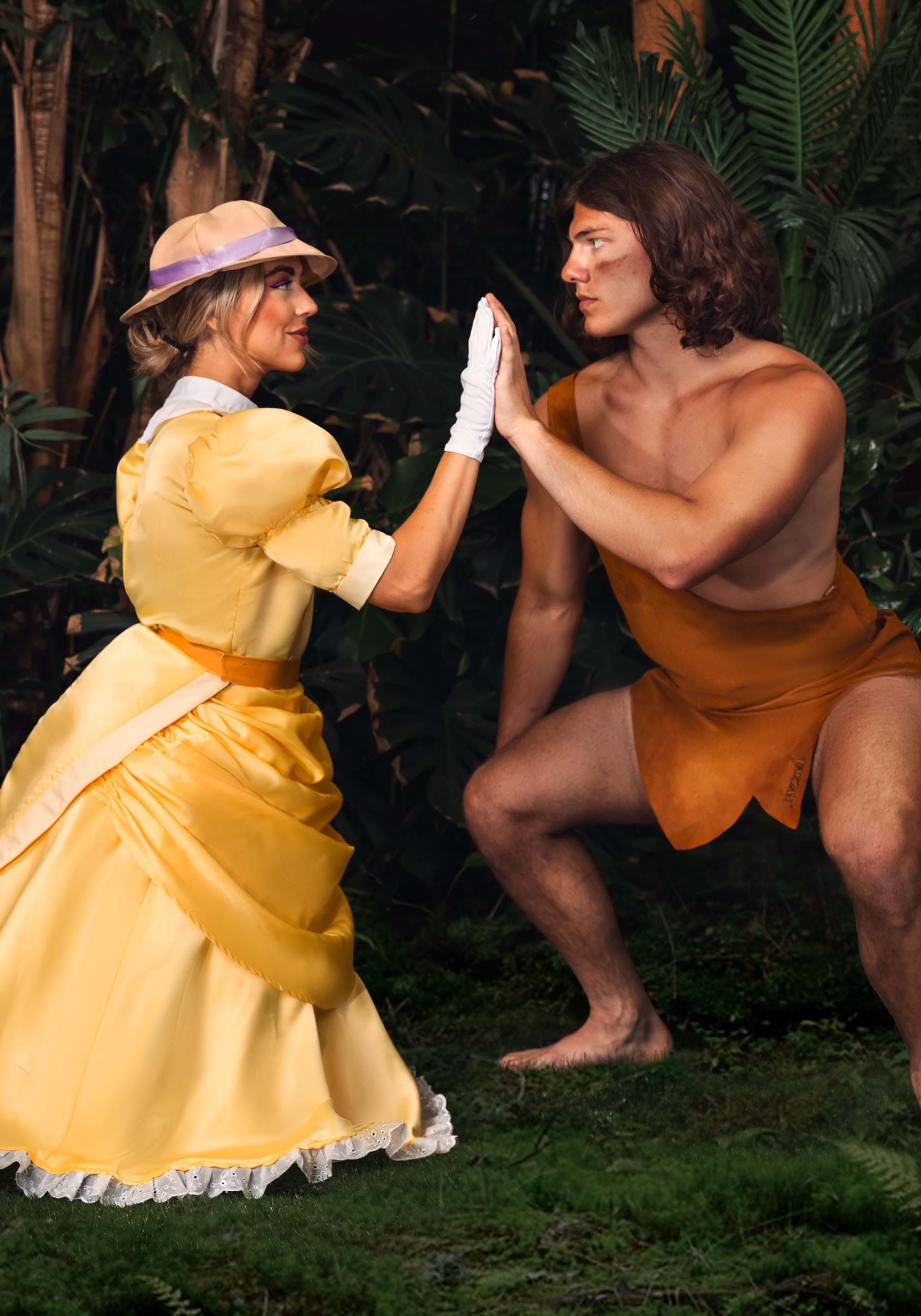 Women's Tarzan Jane Costume Dress