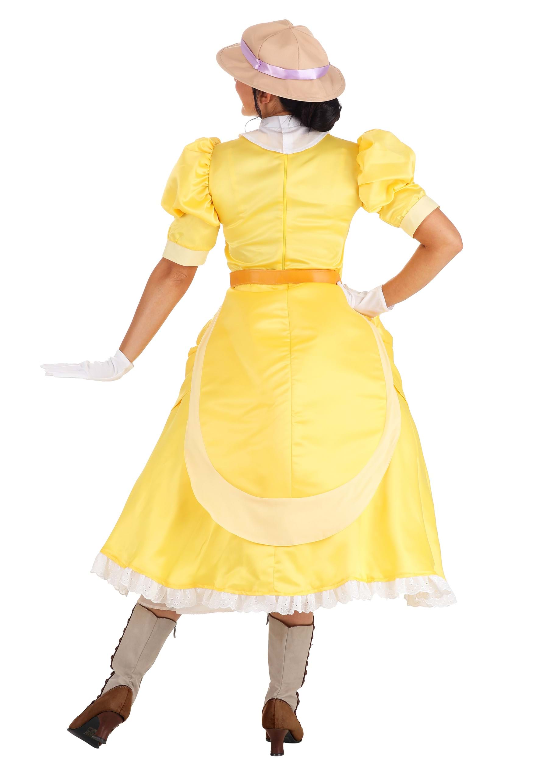 Women's Tarzan Jane Costume Dress