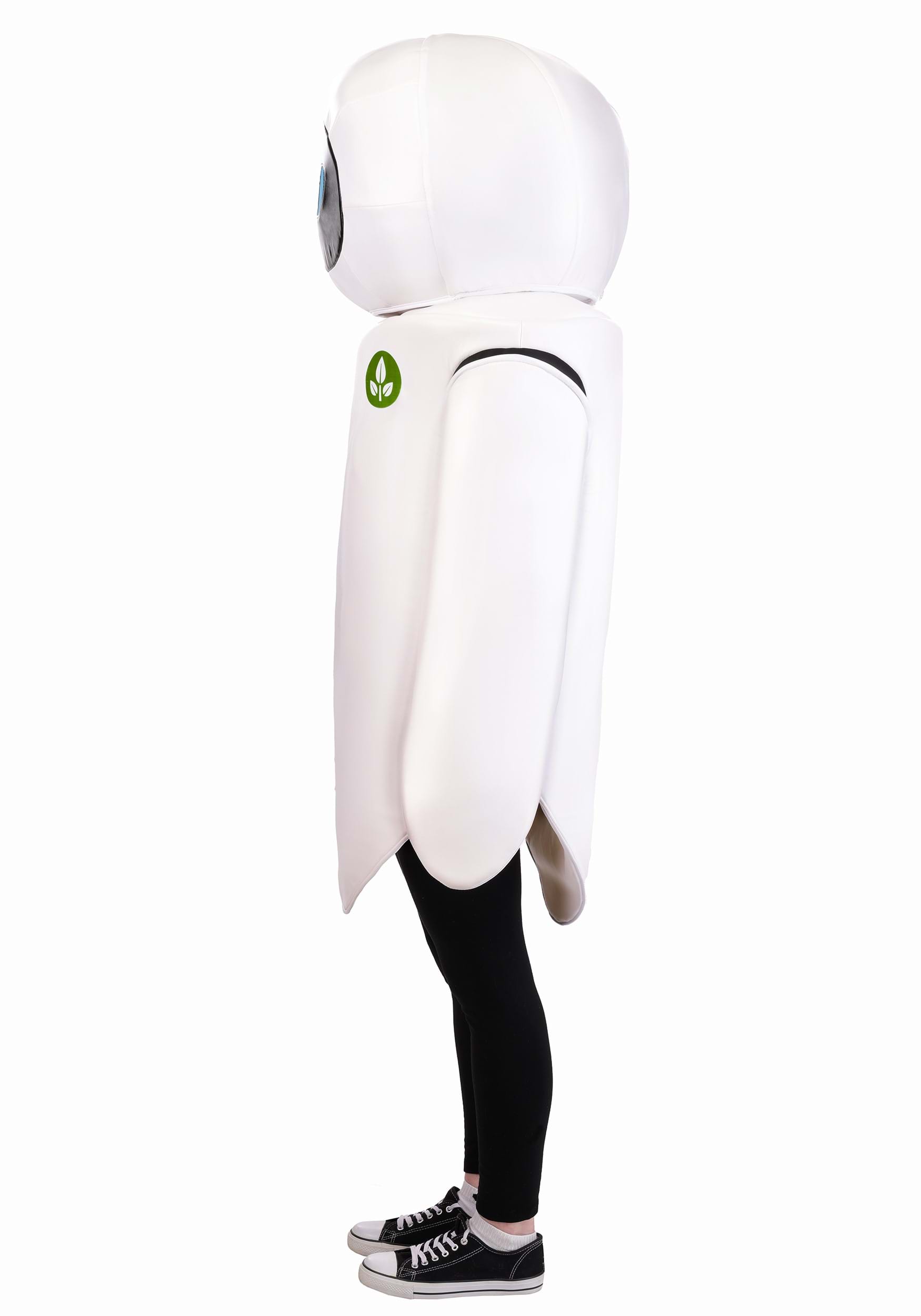 Women's Pixar WALL-E Eve Costume 3 Women's Pixar WALL-E Eve Costume
