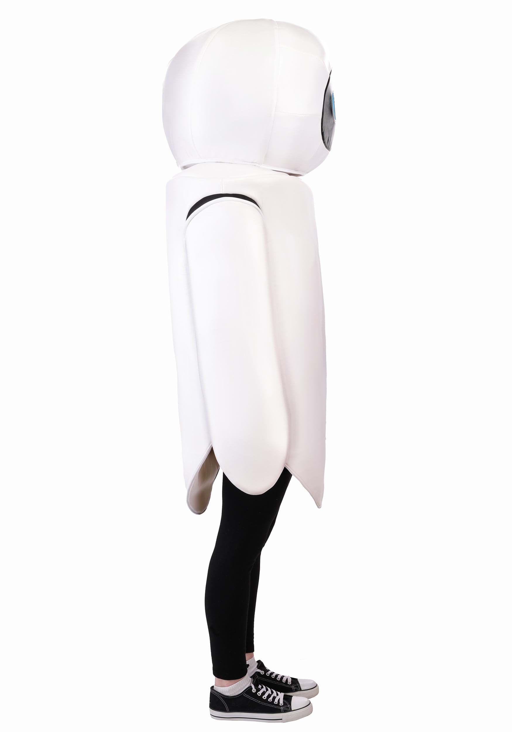 Women's Pixar WALL-E Eve Costume 4 Women's Pixar WALL-E Eve Costume