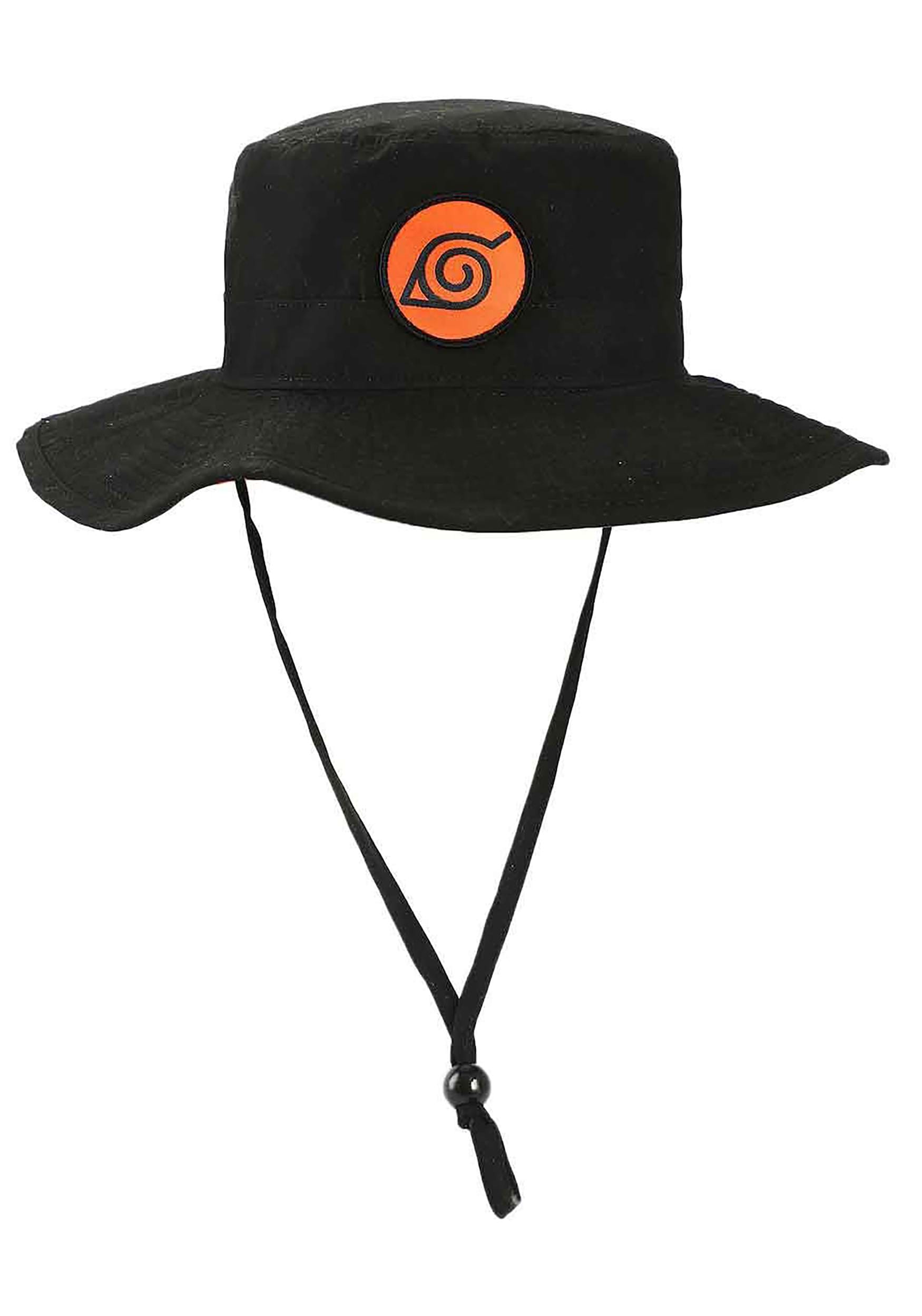 Naruto Run Neck Drape Sun Hat for Adults