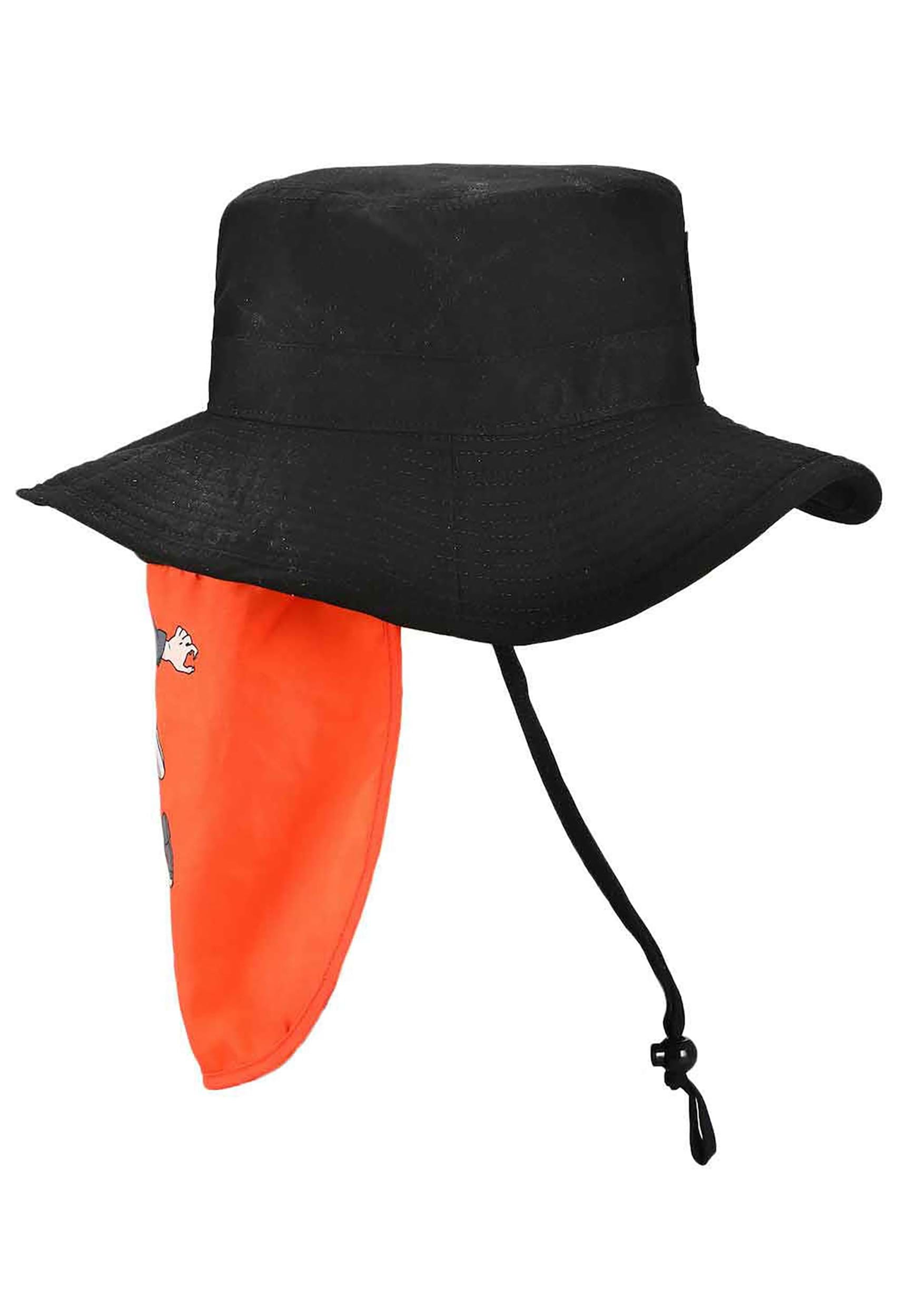 Naruto Run Neck Drape Sun Hat for Adults