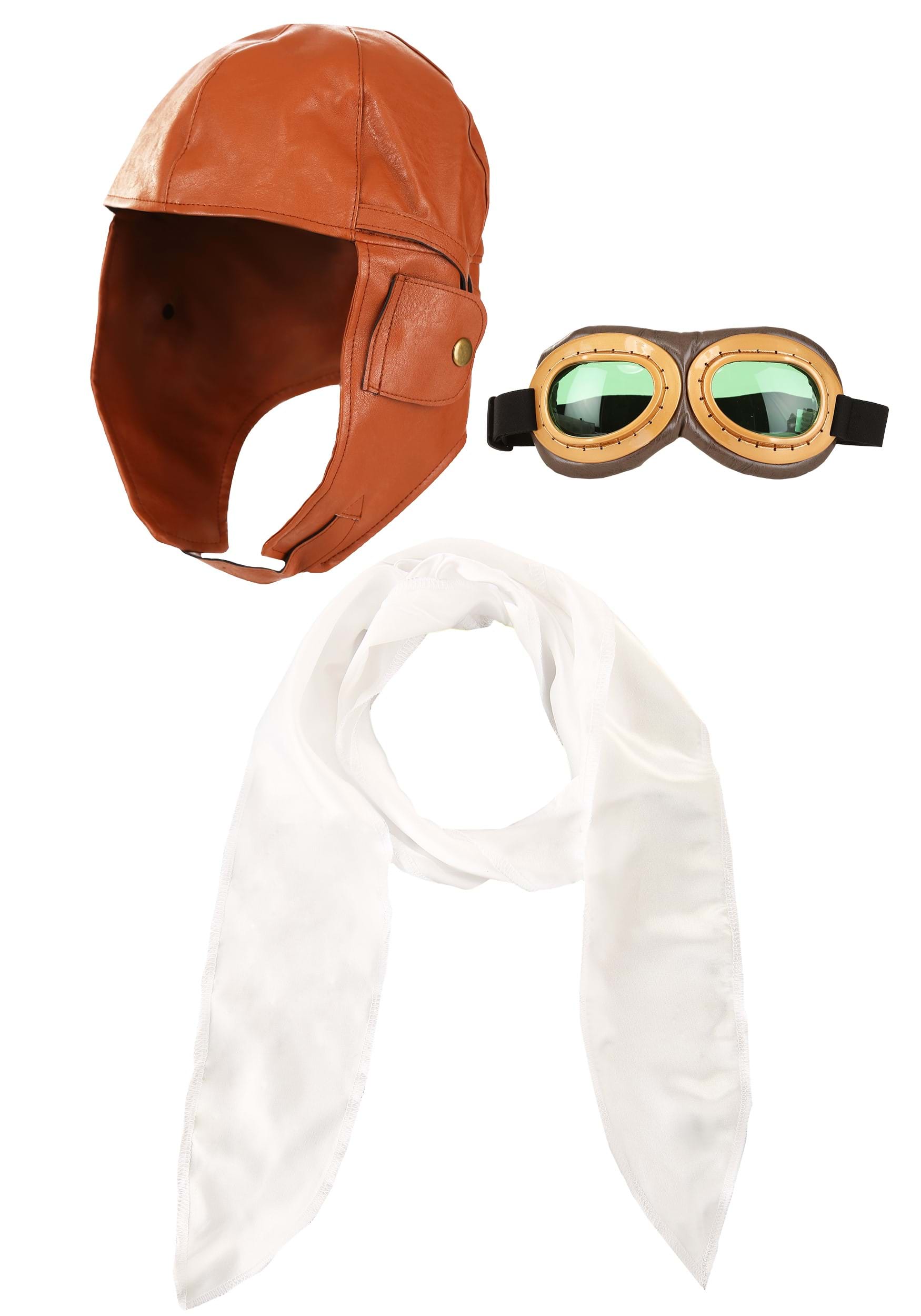 Amelia Earhart Costume Accessory Kit