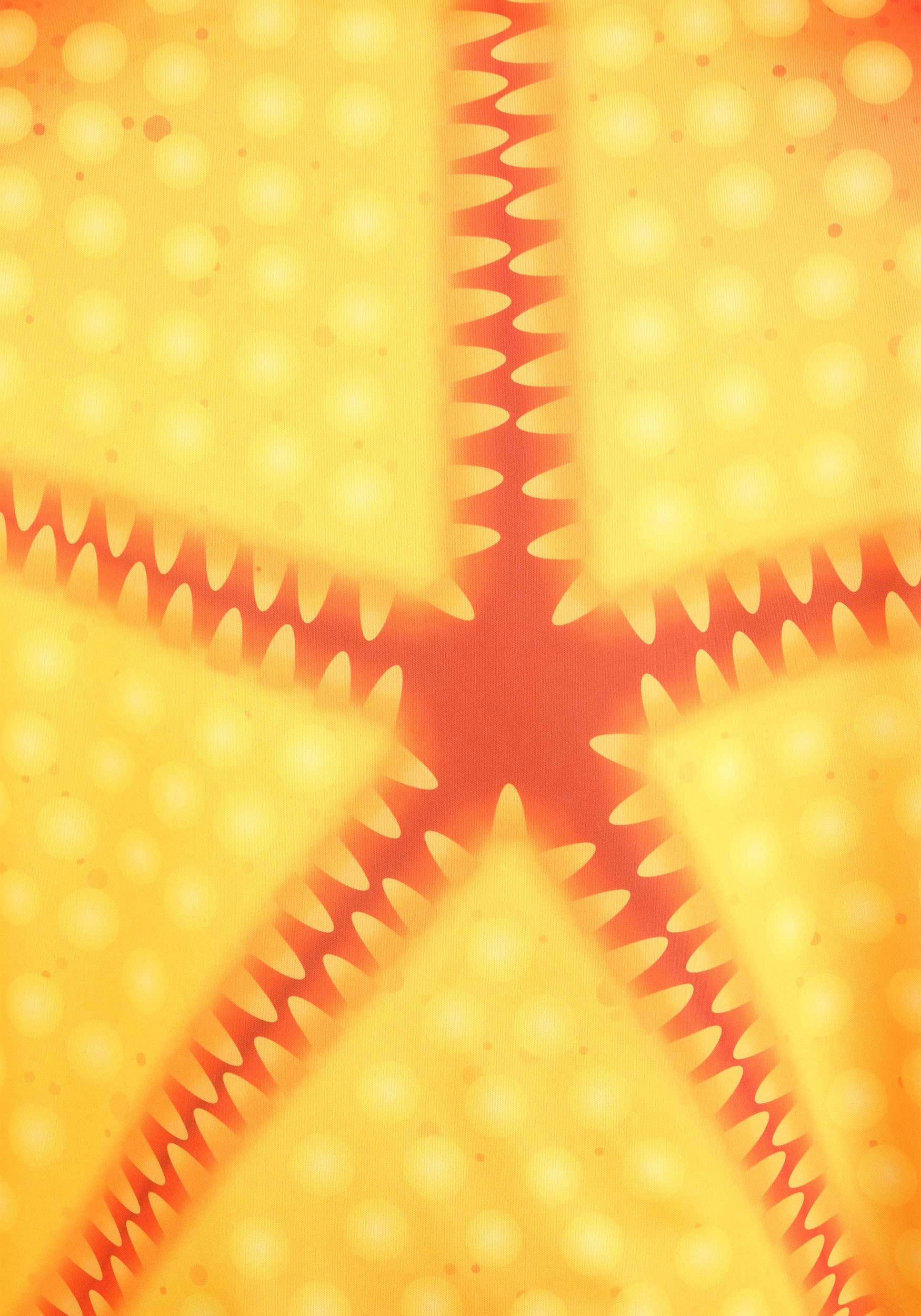 Orange Starfish Costume for Adults