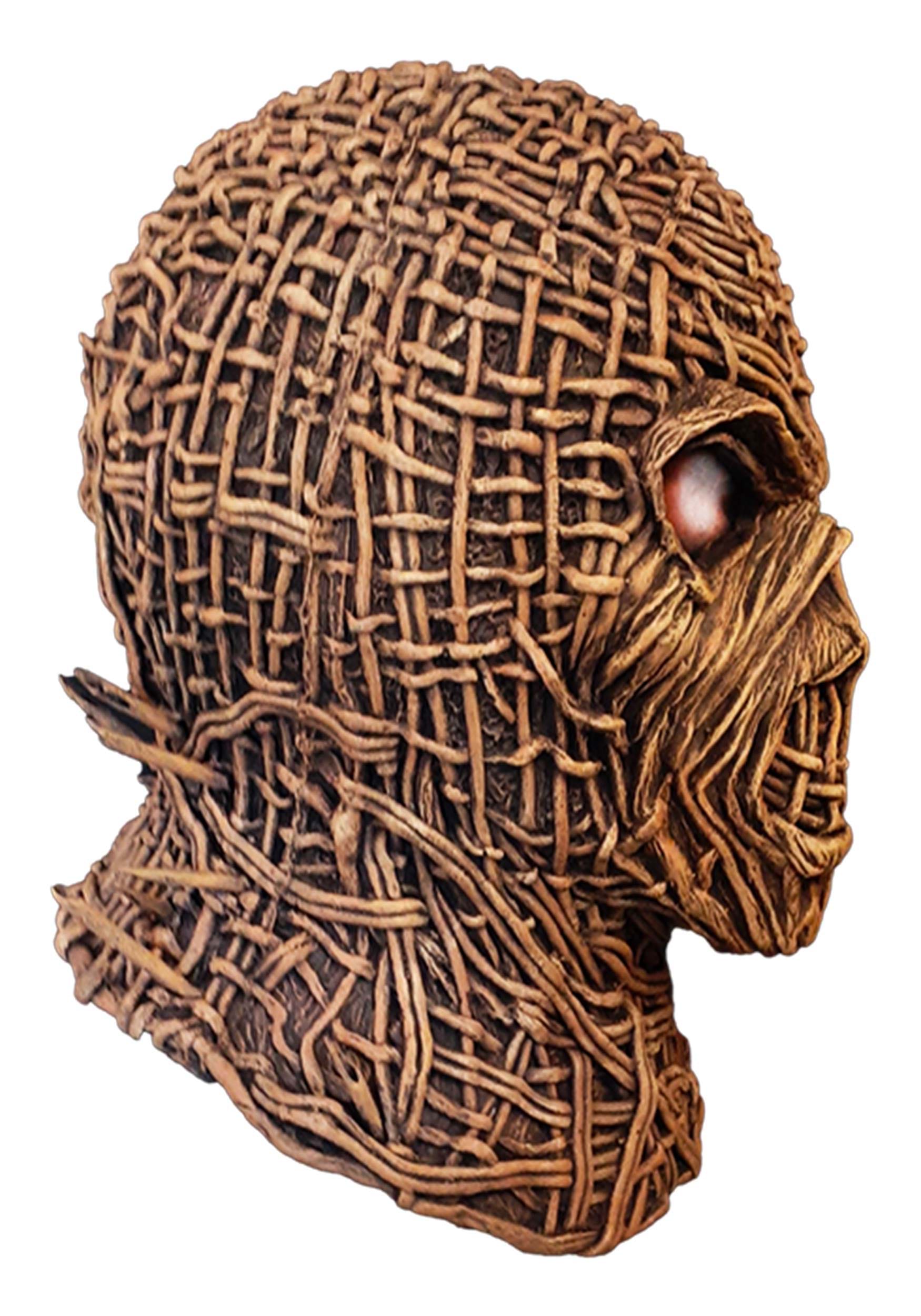 Adult Iron Maiden The Wicker Man Mask 2 Adult Iron Maiden The Wicker Man Mask