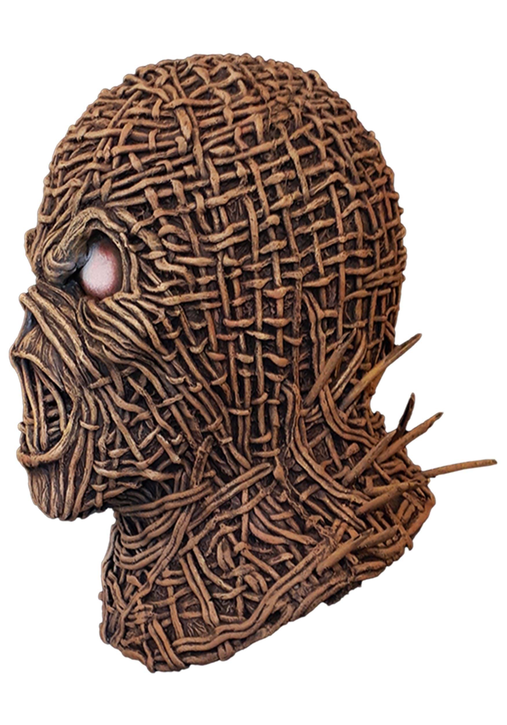 Adult Iron Maiden The Wicker Man Mask 3 Adult Iron Maiden The Wicker Man Mask