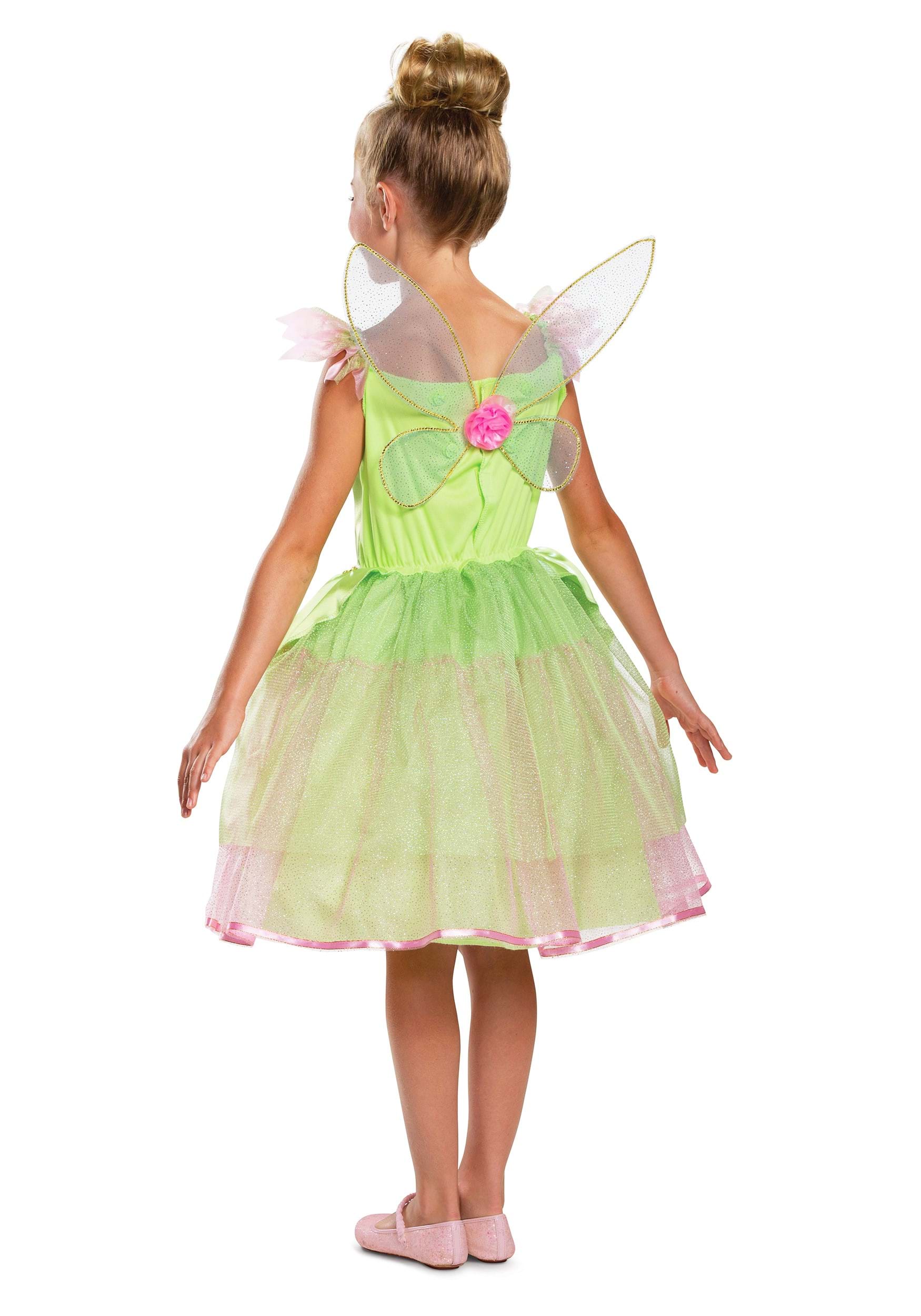 Peter Pan Tinker Bell Girls Costume 2 Peter Pan Tinker Bell Girls Costume