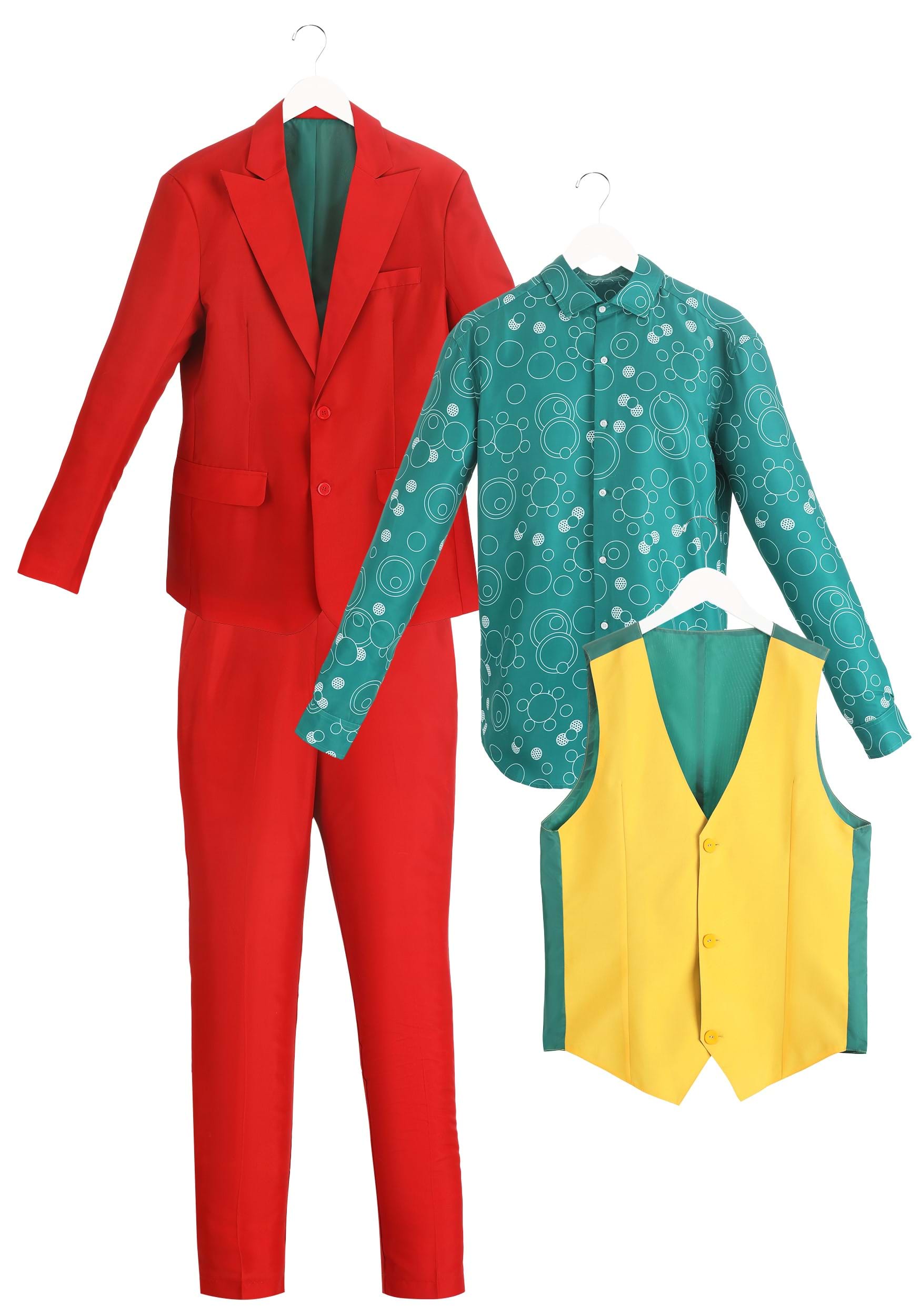 Men's Dark Comedian Costume Suit