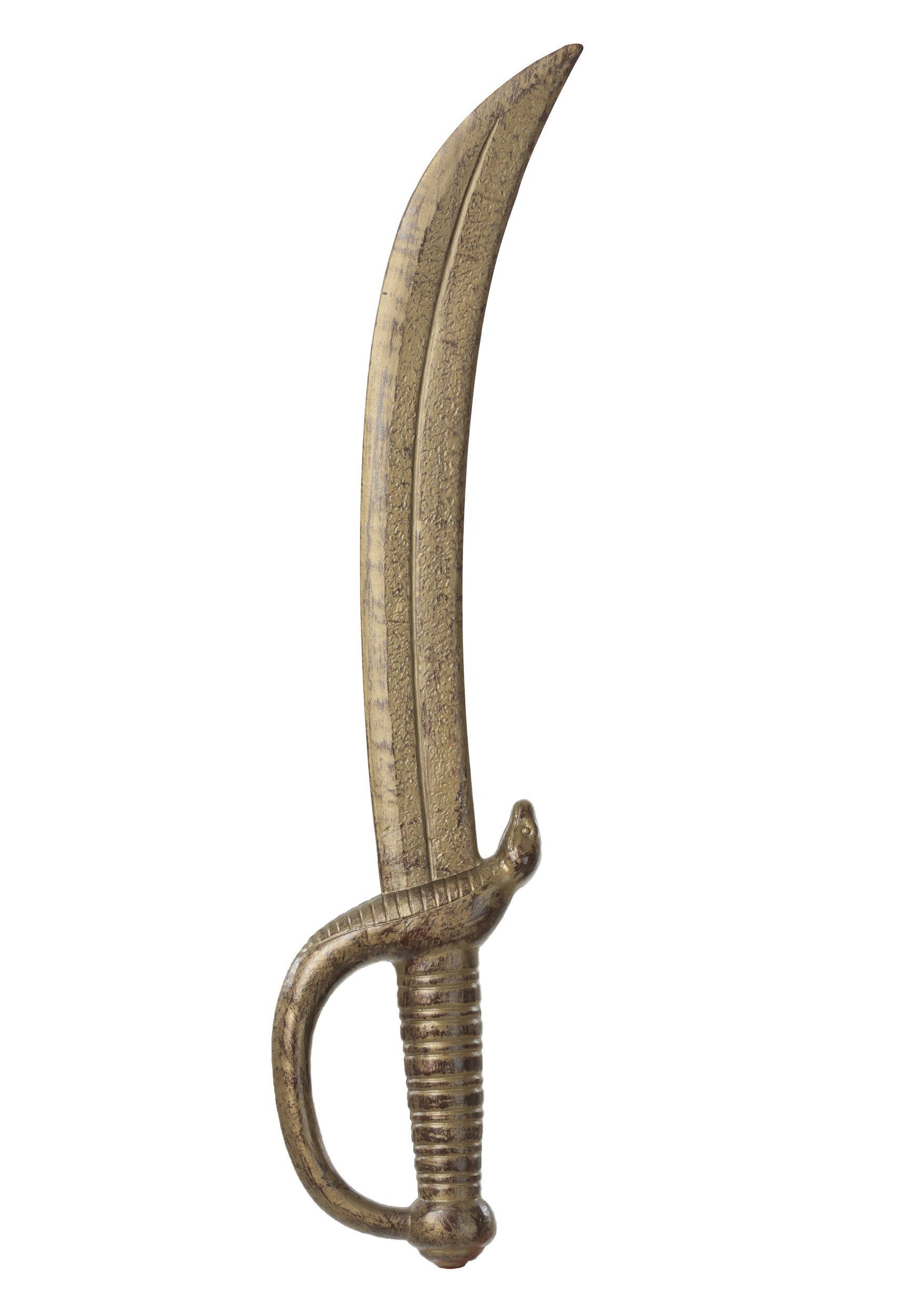 Golden Cutlass Pirate Costume Sword 1 Golden Cutlass Pirate Costume Sword