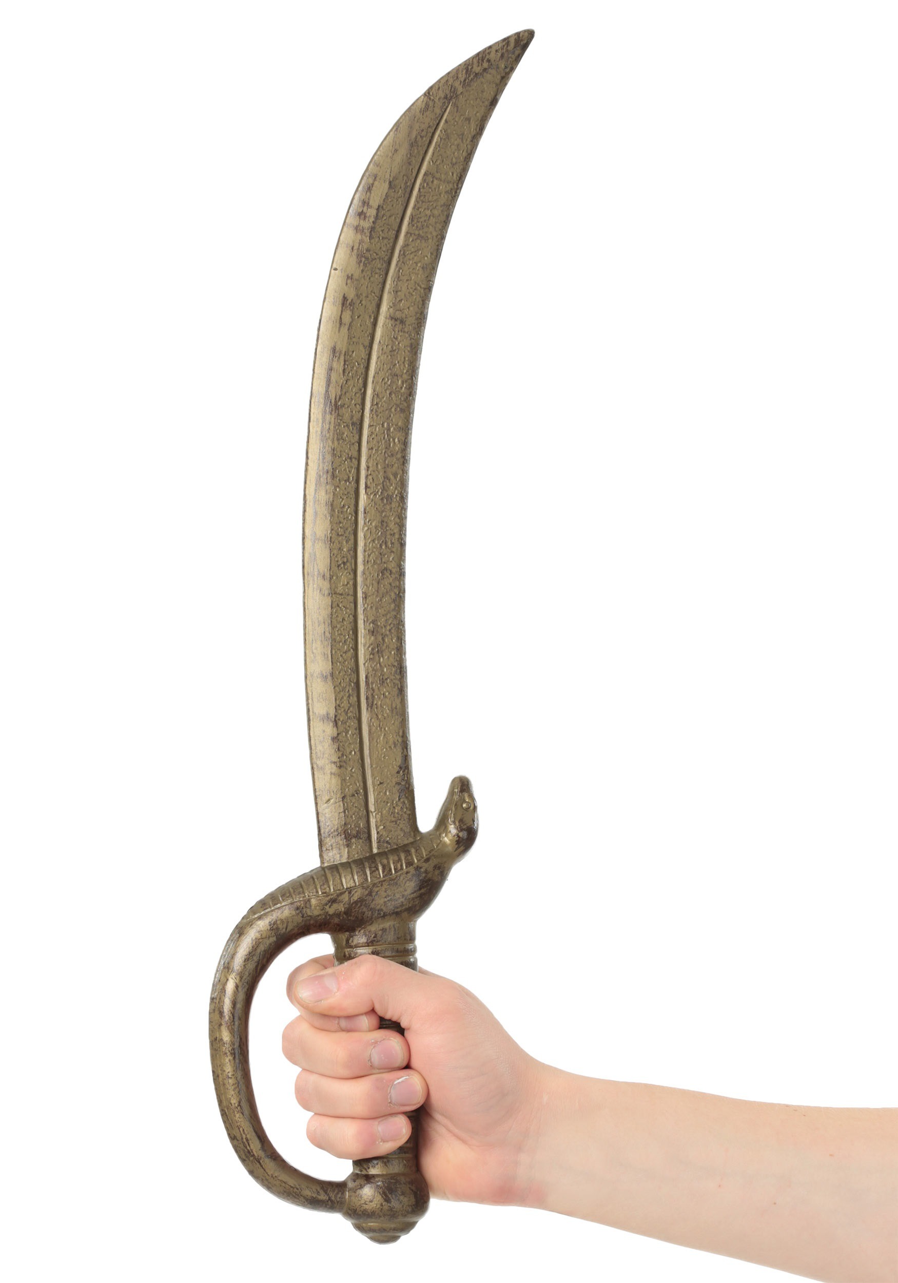 Golden Cutlass Pirate Costume Sword 2 Golden Cutlass Pirate Costume Sword