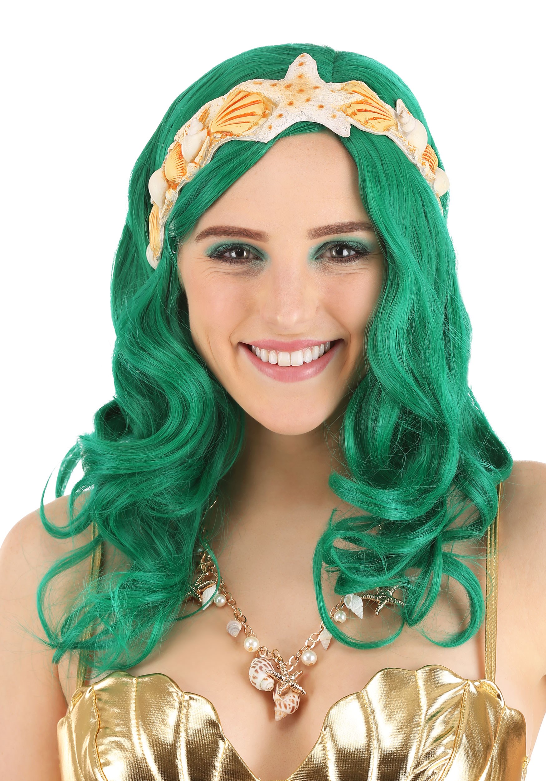 Mermaid Headband with Shells